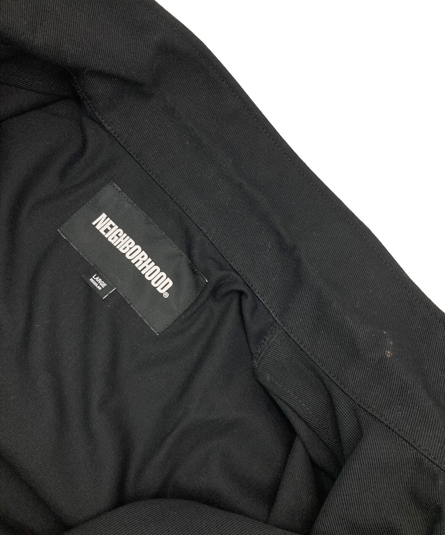 ネイバーフッド10th Anniversary Work Jacket 2004 中古・古着通販】NEIGHBORHOOD (ネイバーフッド) ZIP WORK JACKET-2
