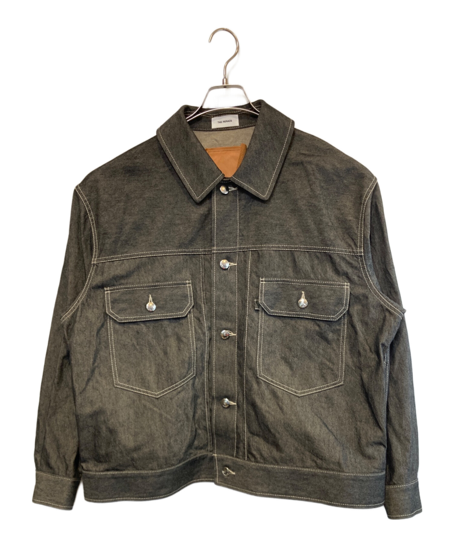 中古・古着通販】THE RERACS (ザ リラクス) EAN JACKET 2nd グレー