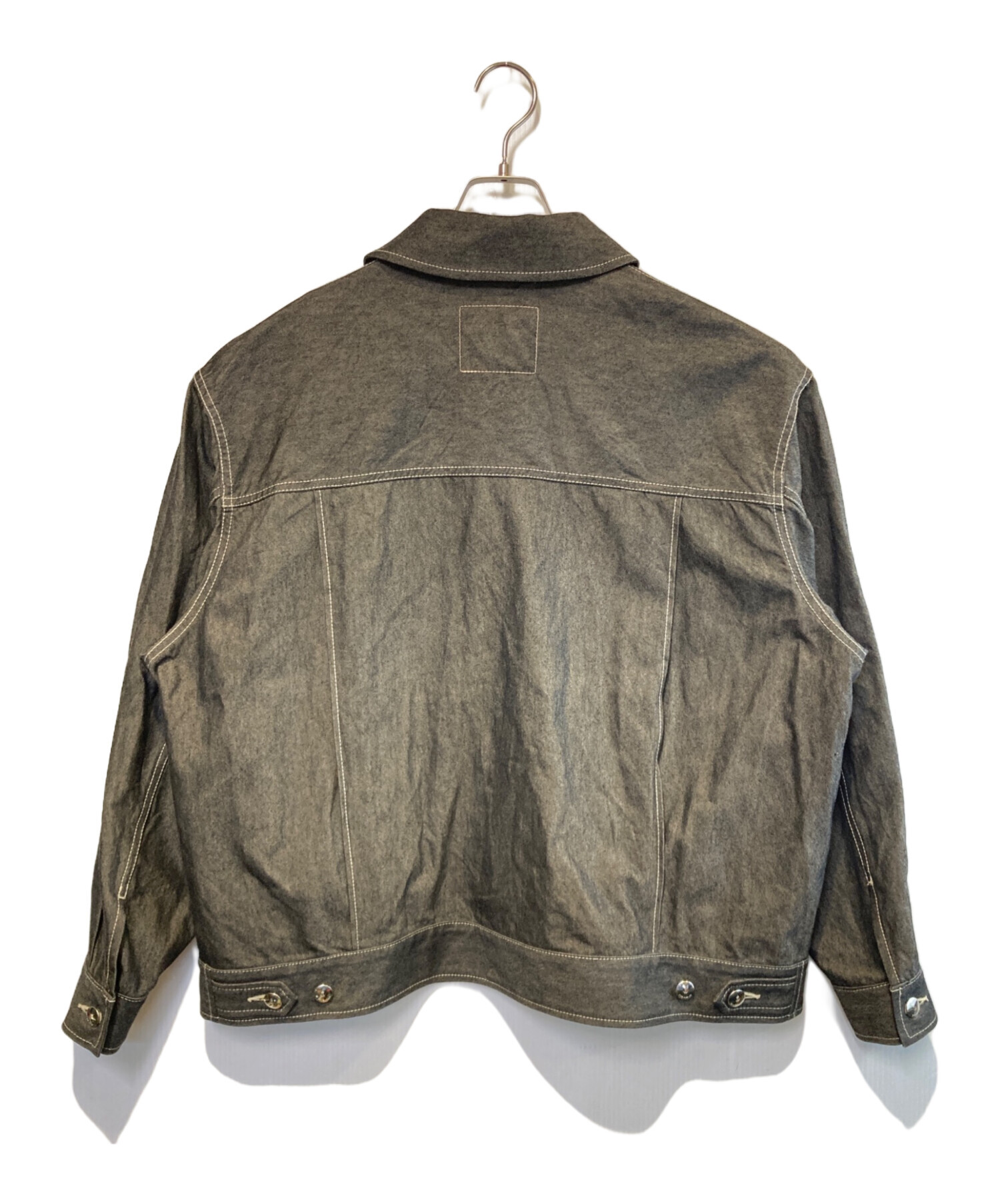 中古・古着通販】THE RERACS (ザ リラクス) EAN JACKET 2nd グレー