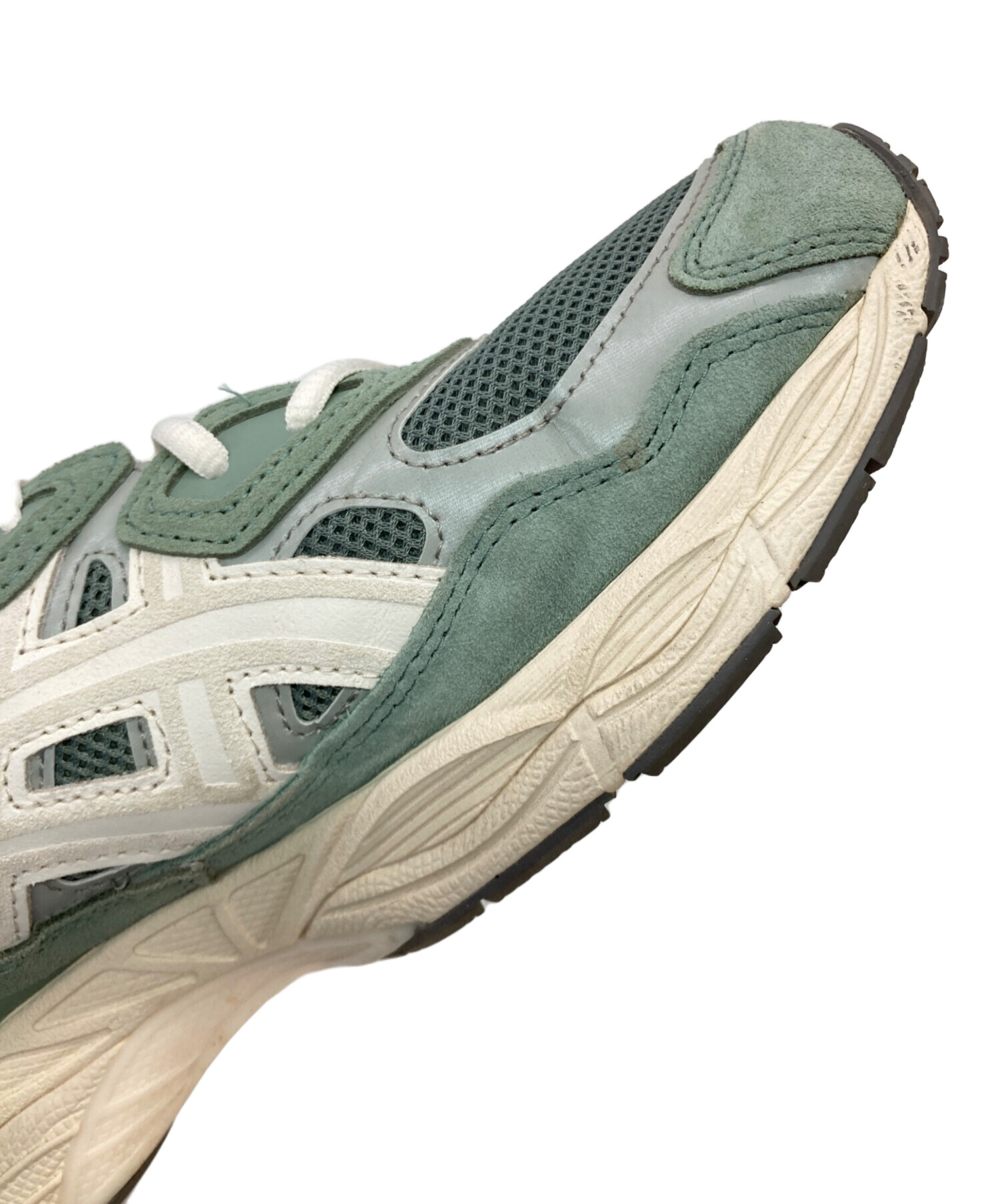中古・古着通販】asics (アシックス) GEL-NYC グリーン×ホワイト