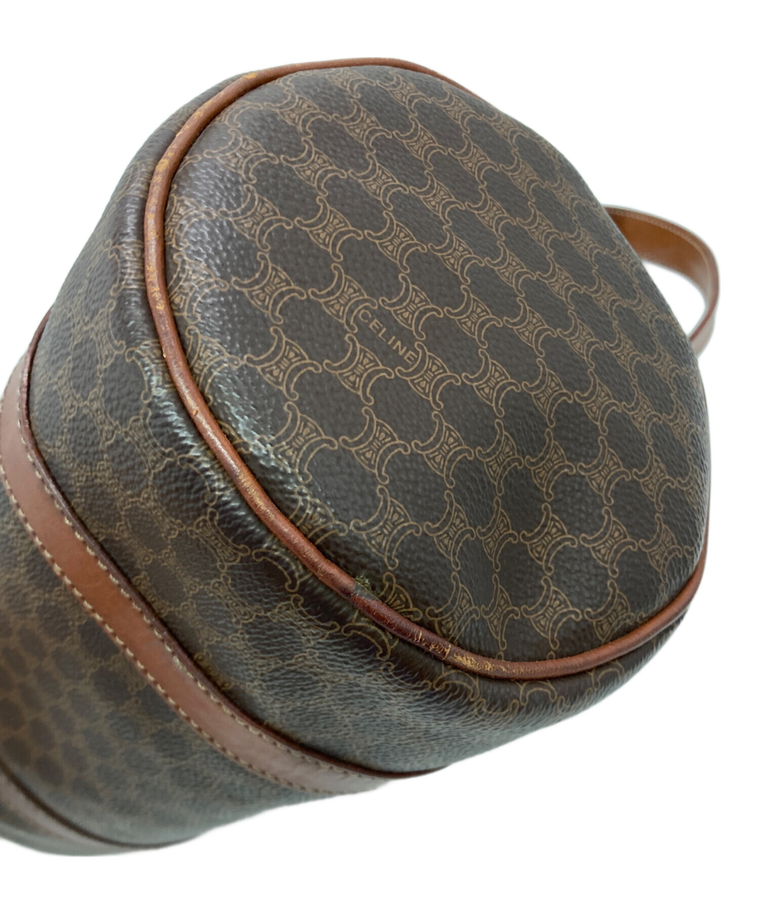 中古・古着通販】CELINE (セリーヌ) マカダムミニボストンバッグ