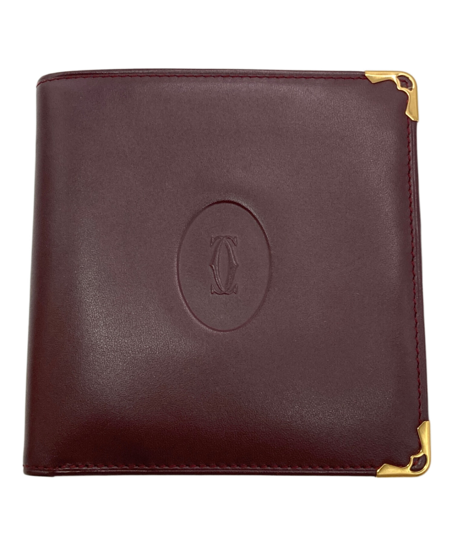 中古・古着通販】Cartier (カルティエ) マストライン2つ折り財布