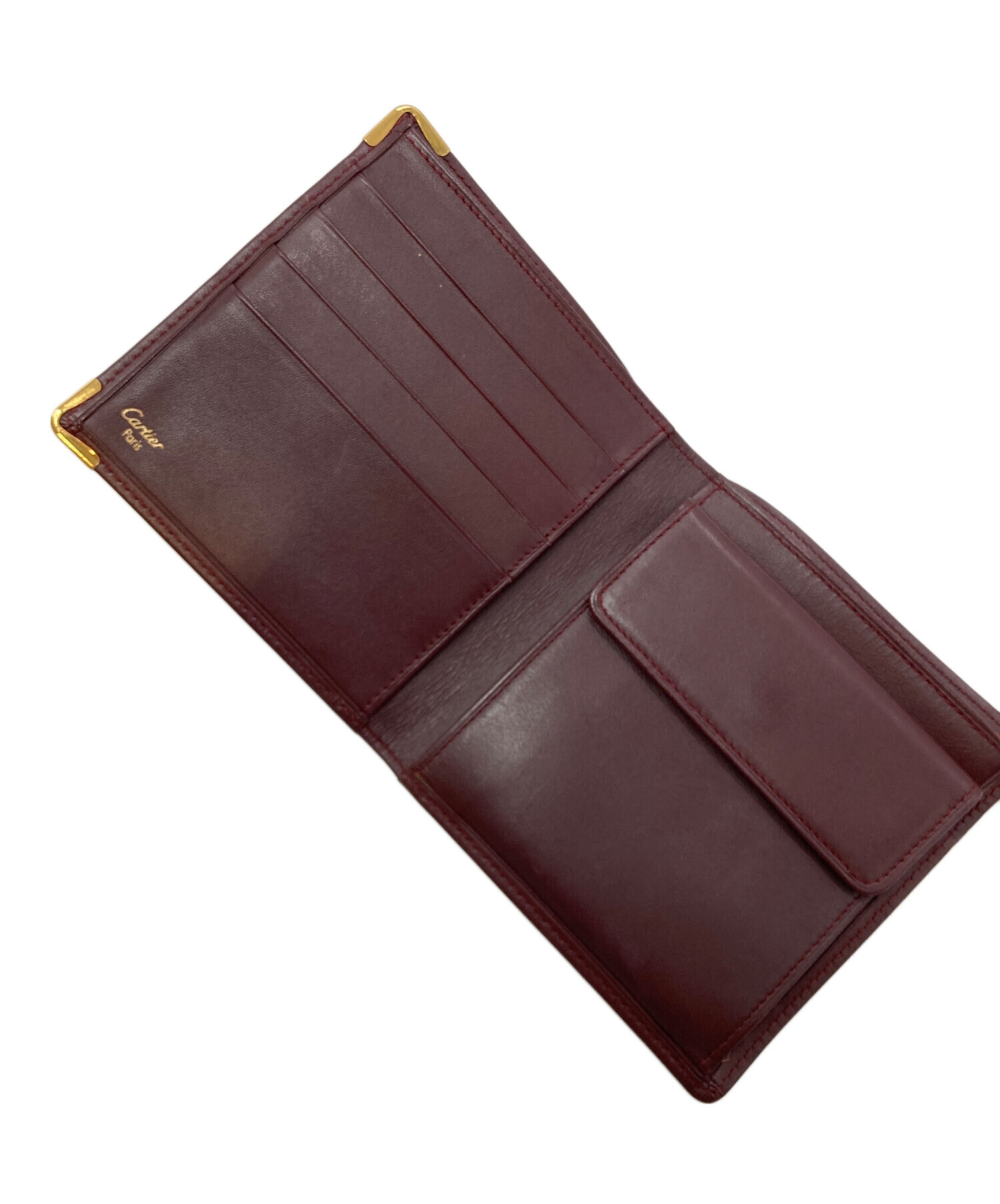 中古・古着通販】Cartier (カルティエ) マストライン2つ折り財布