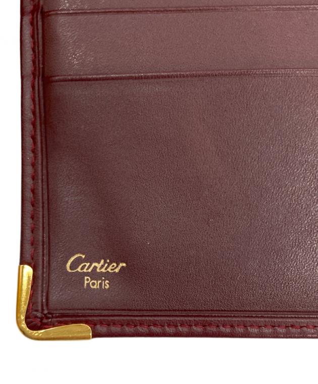 中古・古着通販】Cartier (カルティエ) マストライン2つ折り財布
