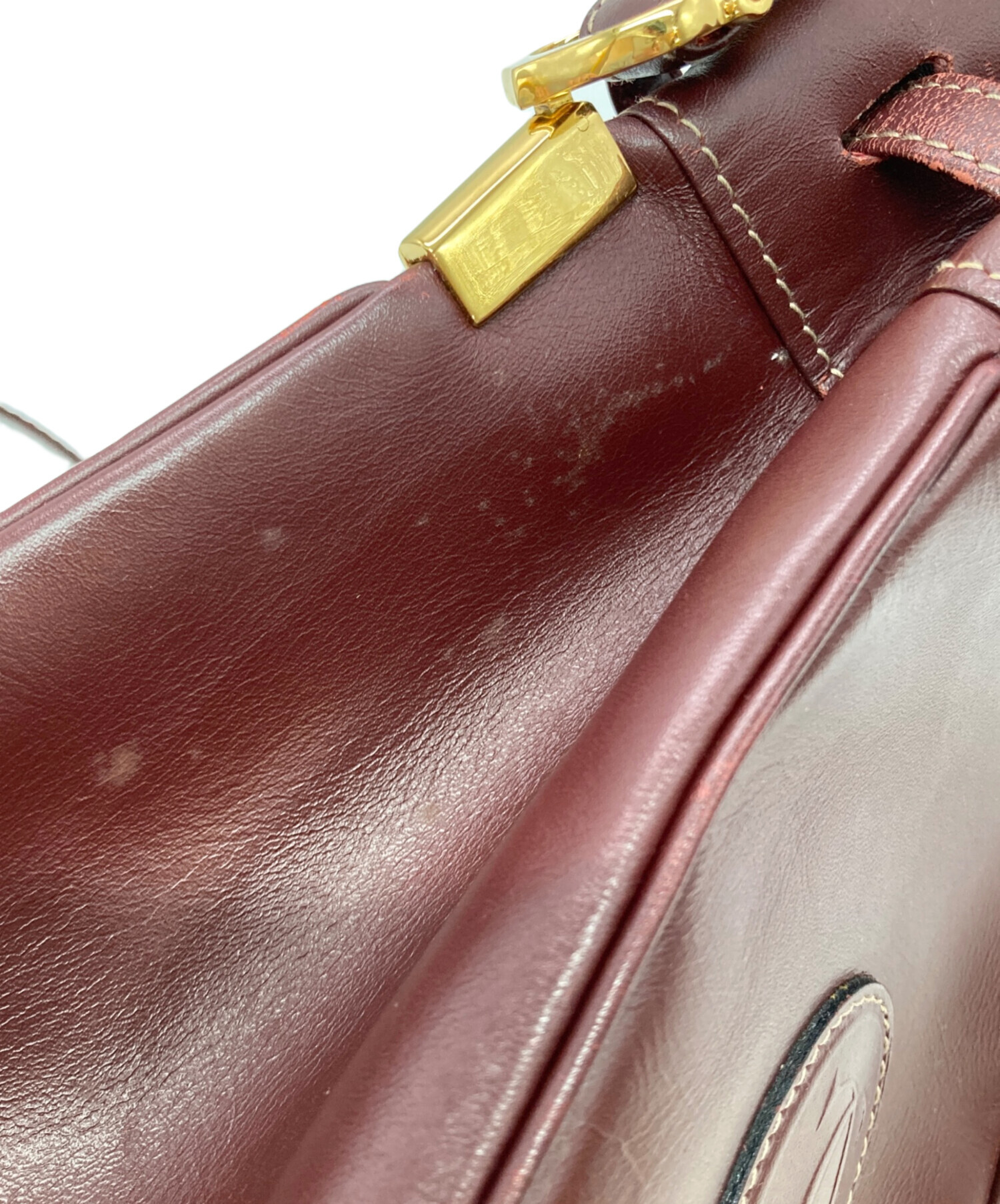 中古・古着通販】Cartier (カルティエ) マストライン巾着ショルダー 