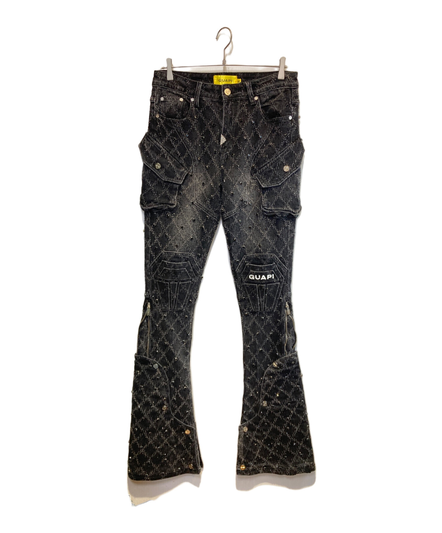 中古・古着通販】GUAPI PREMIUM (グアピ) COFFIN ARC WAXED DENIM 