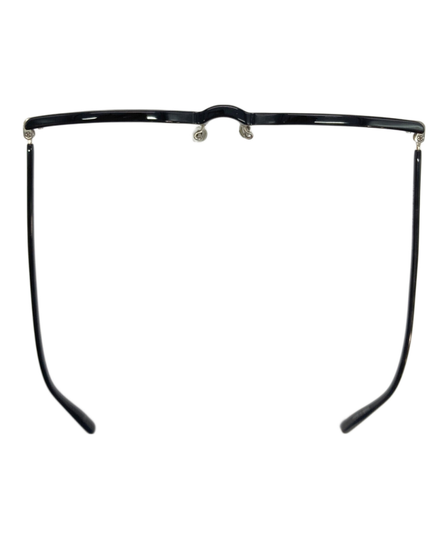 中古・古着通販】OLIVER PEOPLES (オリバーピープルズ) 眼鏡 ブラック