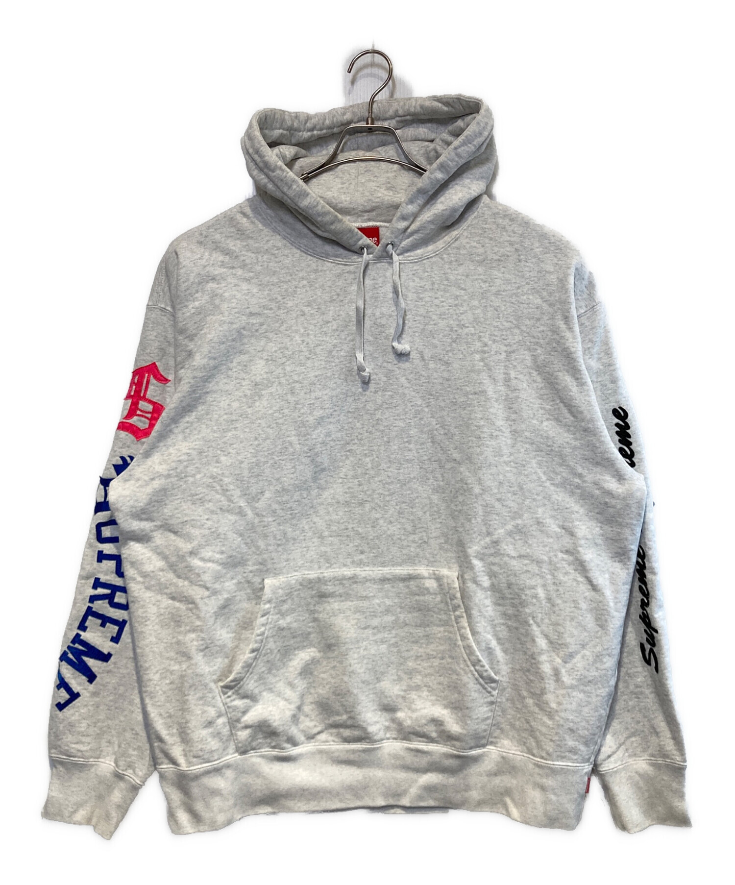 中古・古着通販】SUPREME (シュプリーム) MULTI LOGO HOODIE ライト
