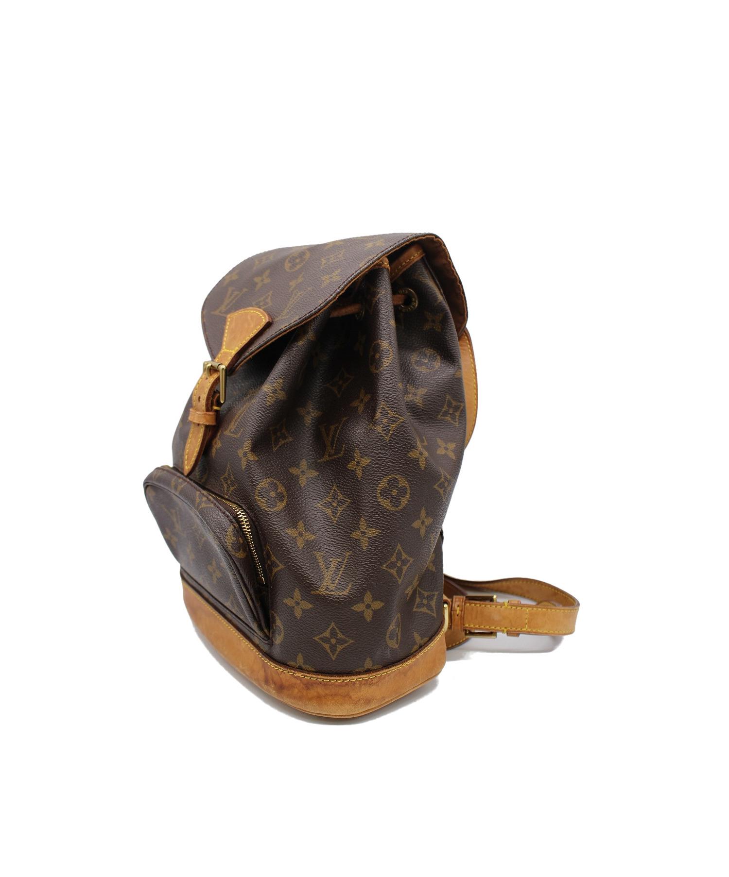 中古・古着通販】LOUIS VUITTON (ルイヴィトン) ミニモンスリ ブラウン 