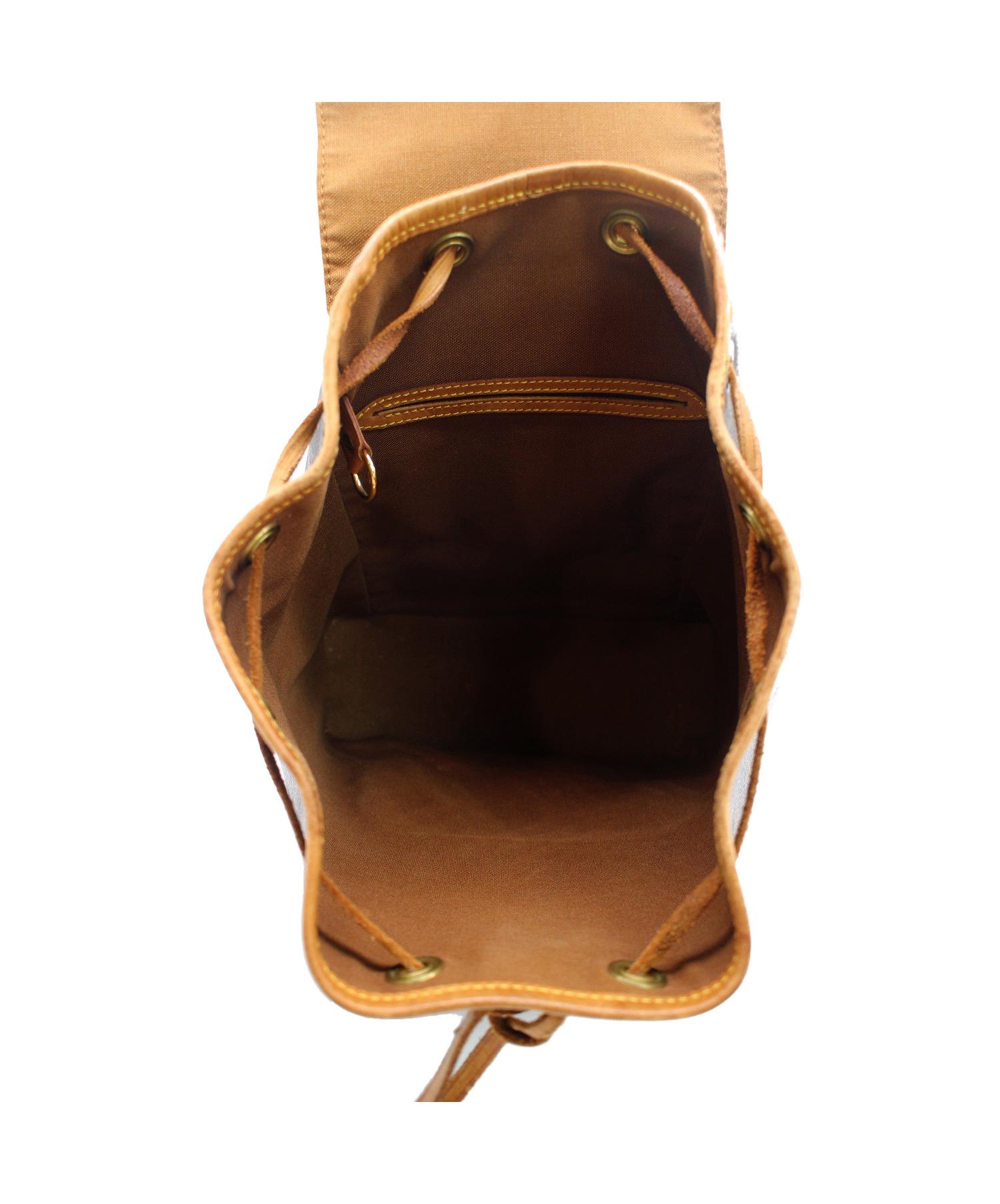 中古・古着通販】LOUIS VUITTON (ルイヴィトン) ミニモンスリ ブラウン
