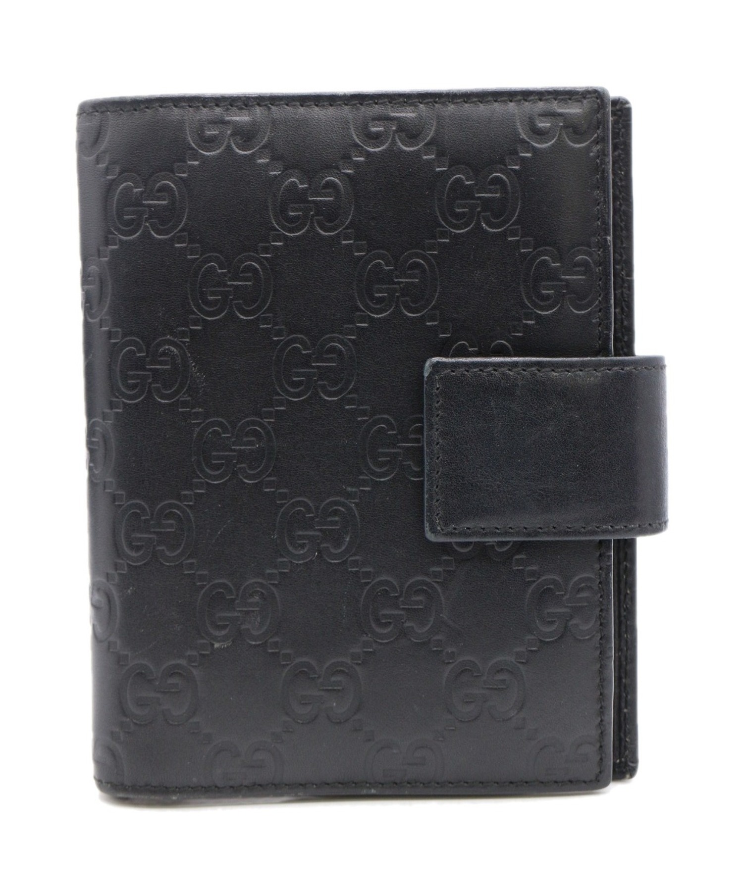 GUCCI 手帳カバー 黒 GUCCI(グッチ) / 手帳カバー/黒/メンズ/031-0416 