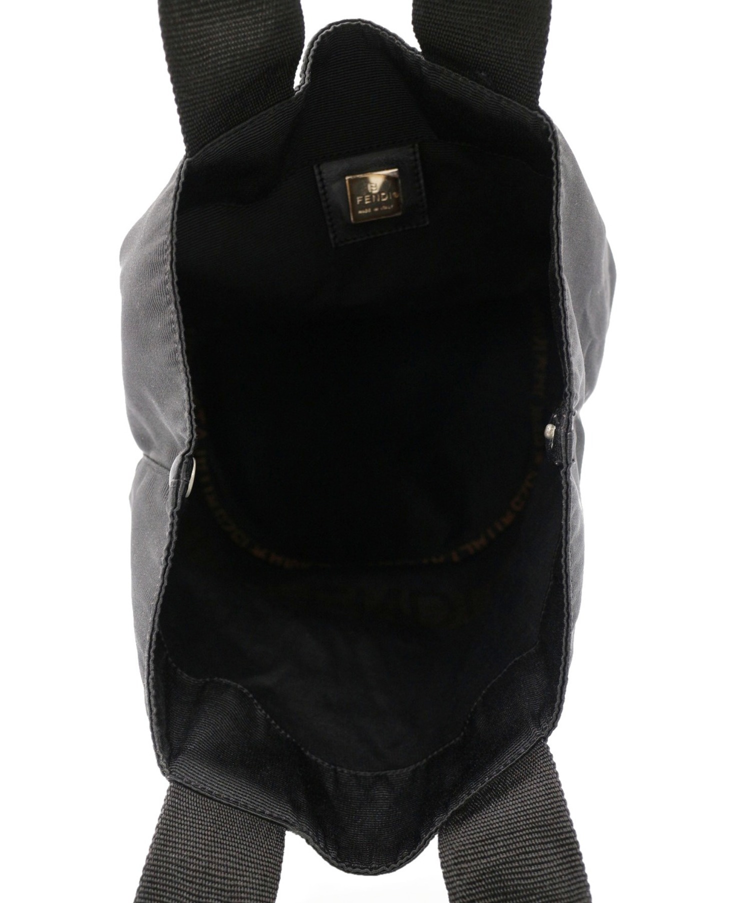 中古・古着通販】FENDI (フェンディ) バケツ型ハンドバッグ ブラウン