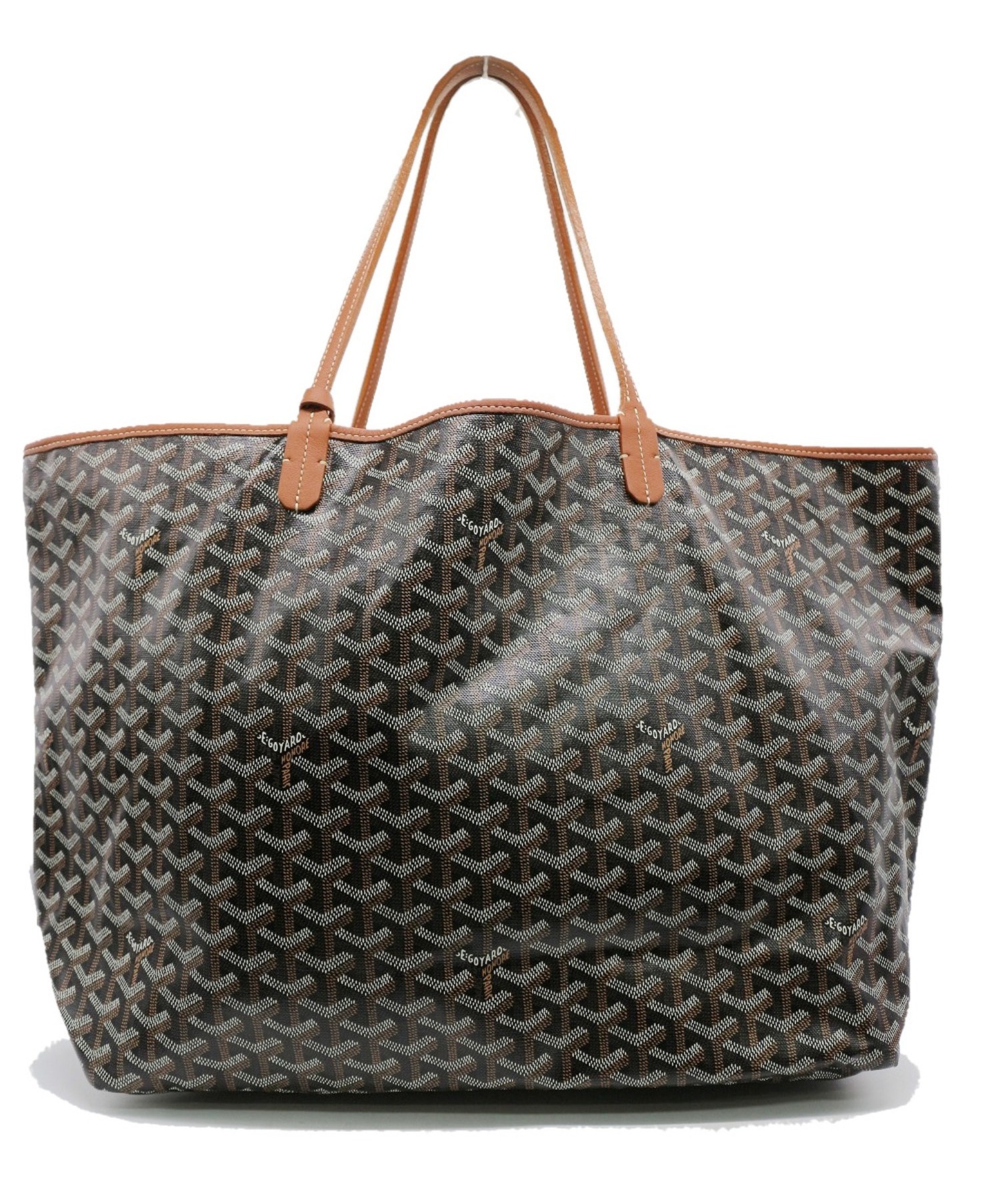 中古・古着通販】GOYARD (ゴヤール) トートバッグ ブラウン VAE020169