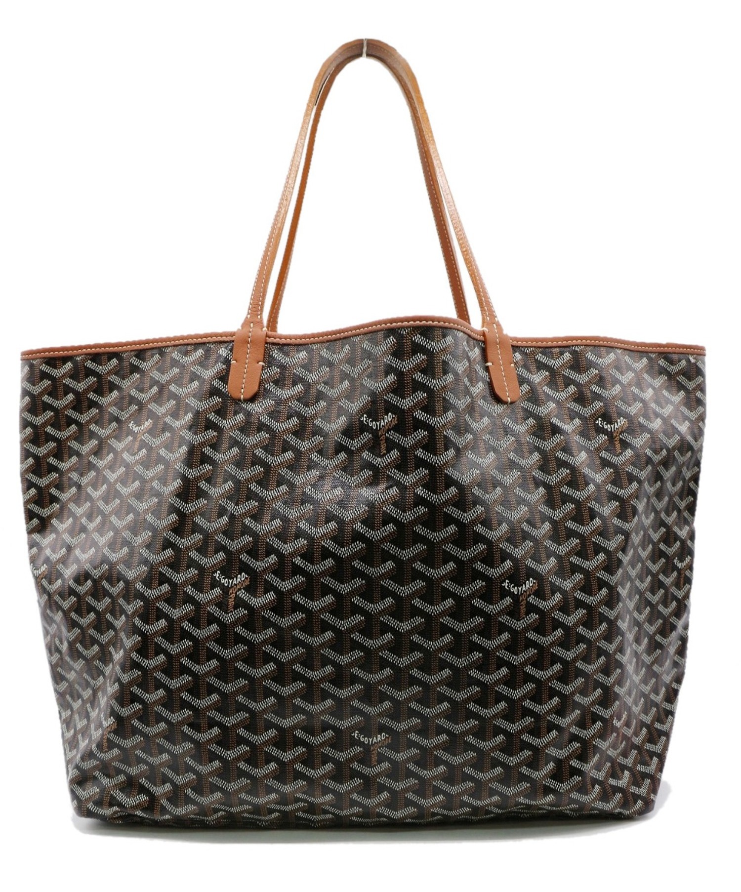 中古・古着通販】GOYARD (ゴヤール) トートバッグ ブラウン VAE020169