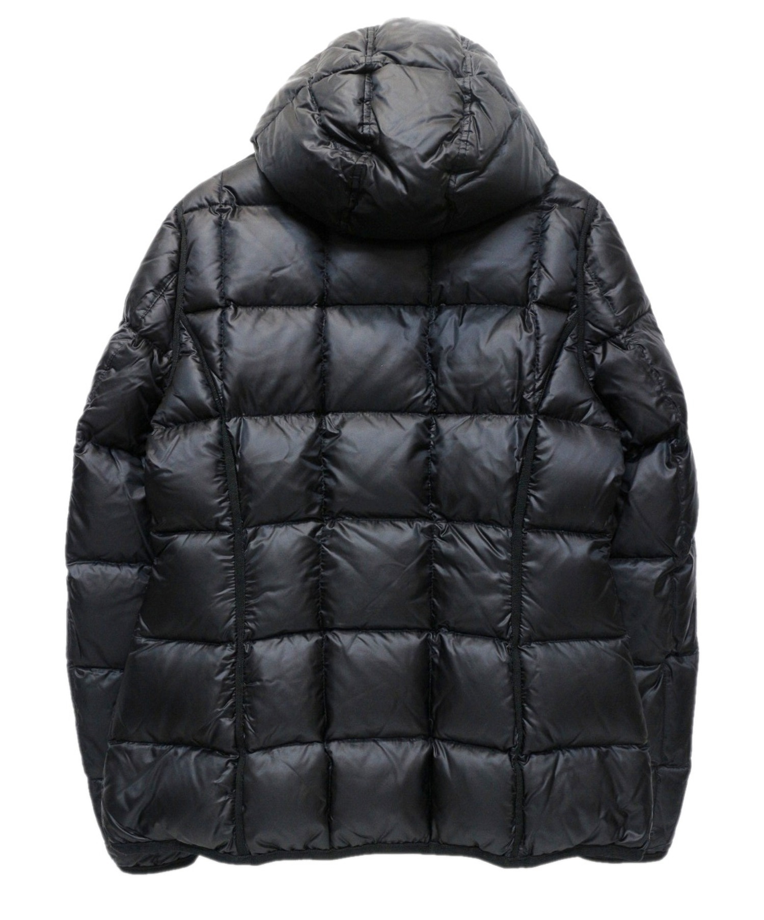 中古・古着通販】MONCLER (モンクレール) ダウンジャケット ブラック