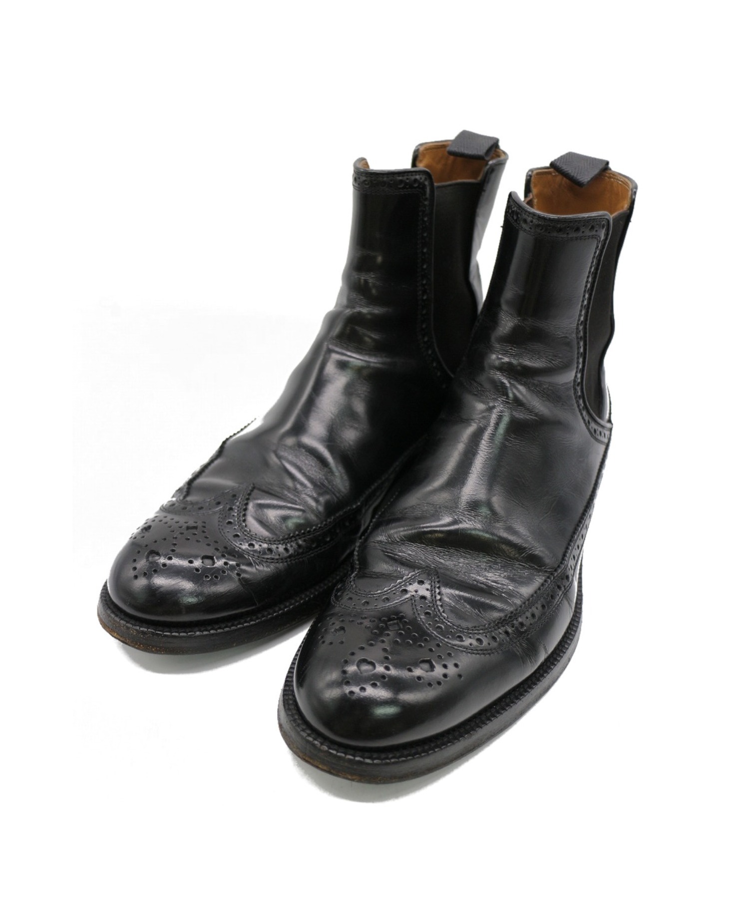 中古・古着通販】JIMMY CHOO (ジミーチュウ) サイドゴアブーツ