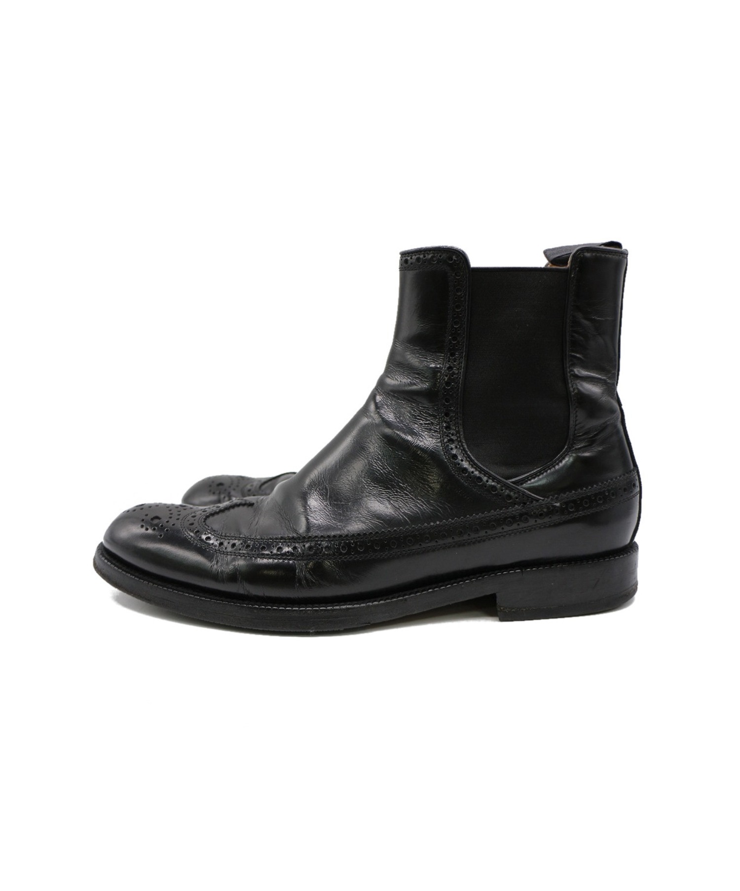 中古・古着通販】JIMMY CHOO (ジミーチュウ) サイドゴアブーツ