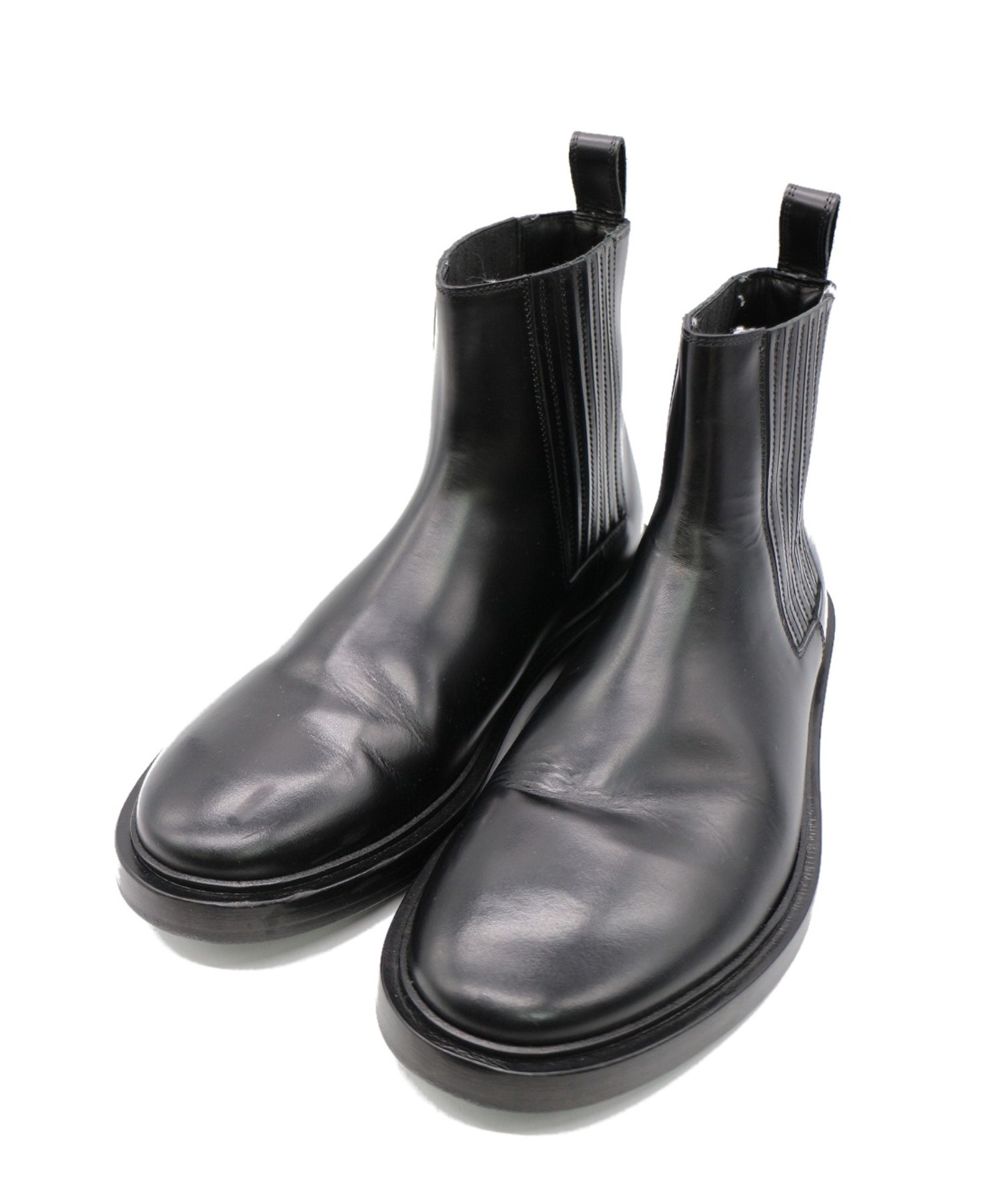 中古・古着通販】BALENCIAGA (バレンシアガ) サイドゴアチェルシー