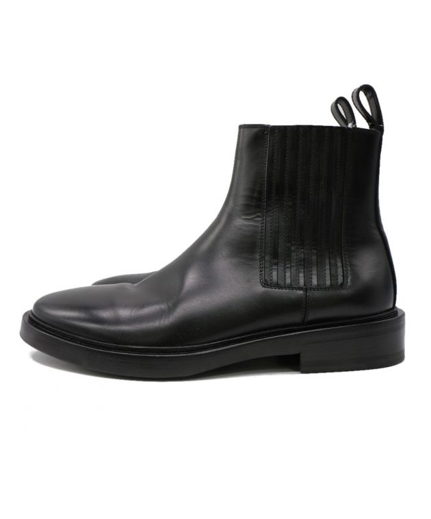 BALENCIAGA サイドゴアブーツ 黒　サイズ40 中古 中古・古着通販】BALENCIAGA (バレンシアガ) サイドゴアチェルシー