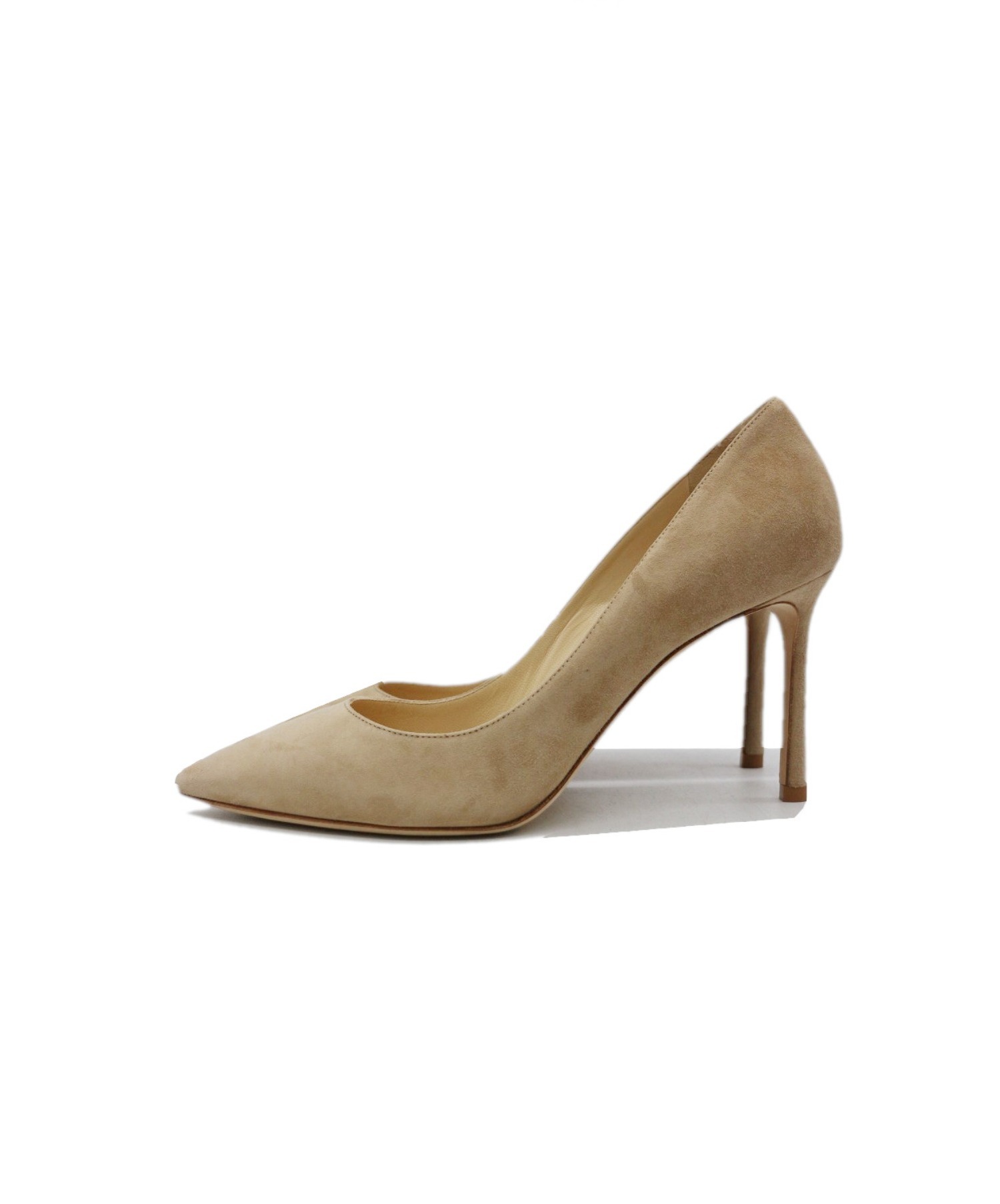 中古・古着通販】JIMMY CHOO (ジミーチュウ) スウェードパンプス 