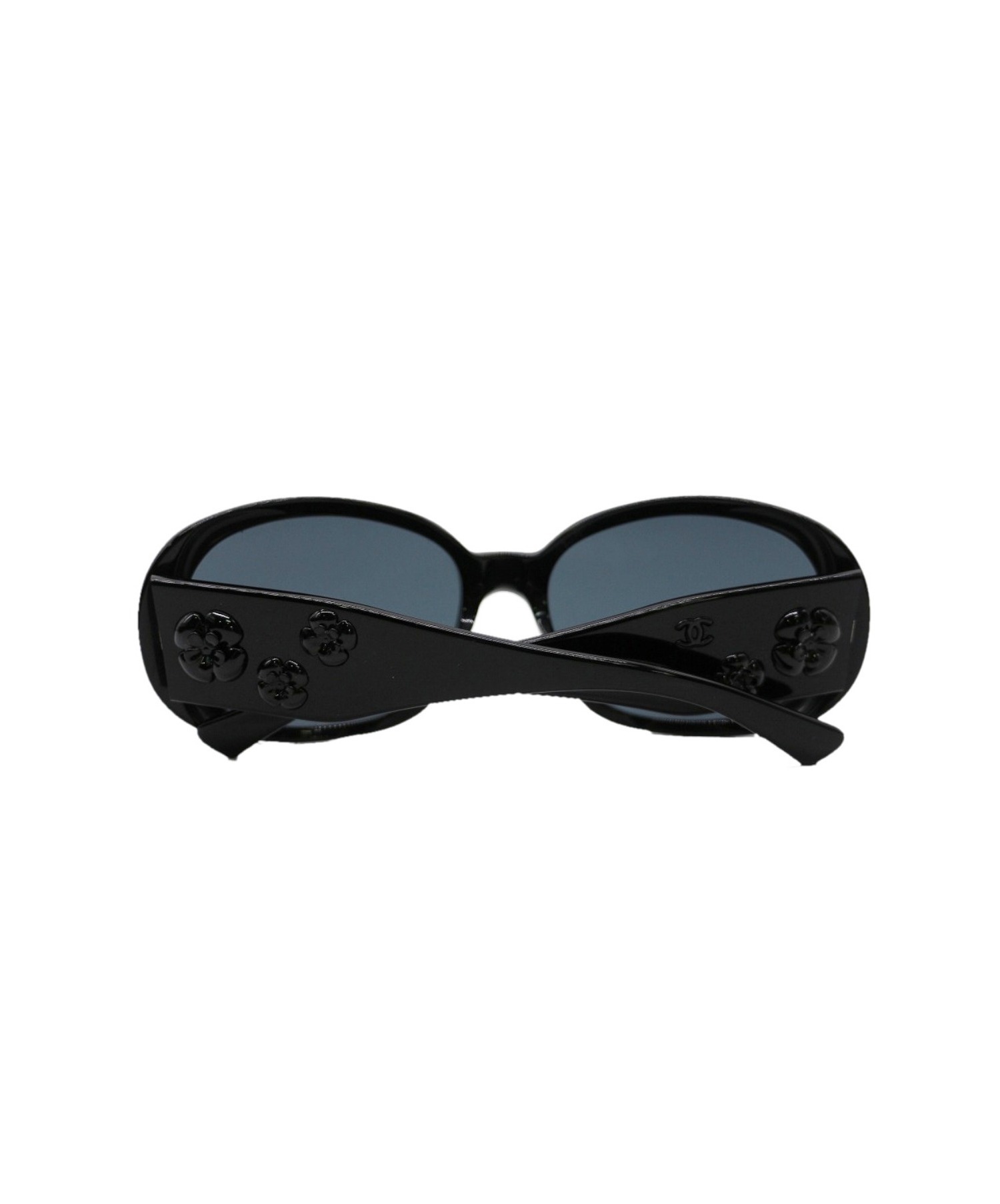 CHANEL シャネル カメリア サングラス ブラック シャネル カメリア