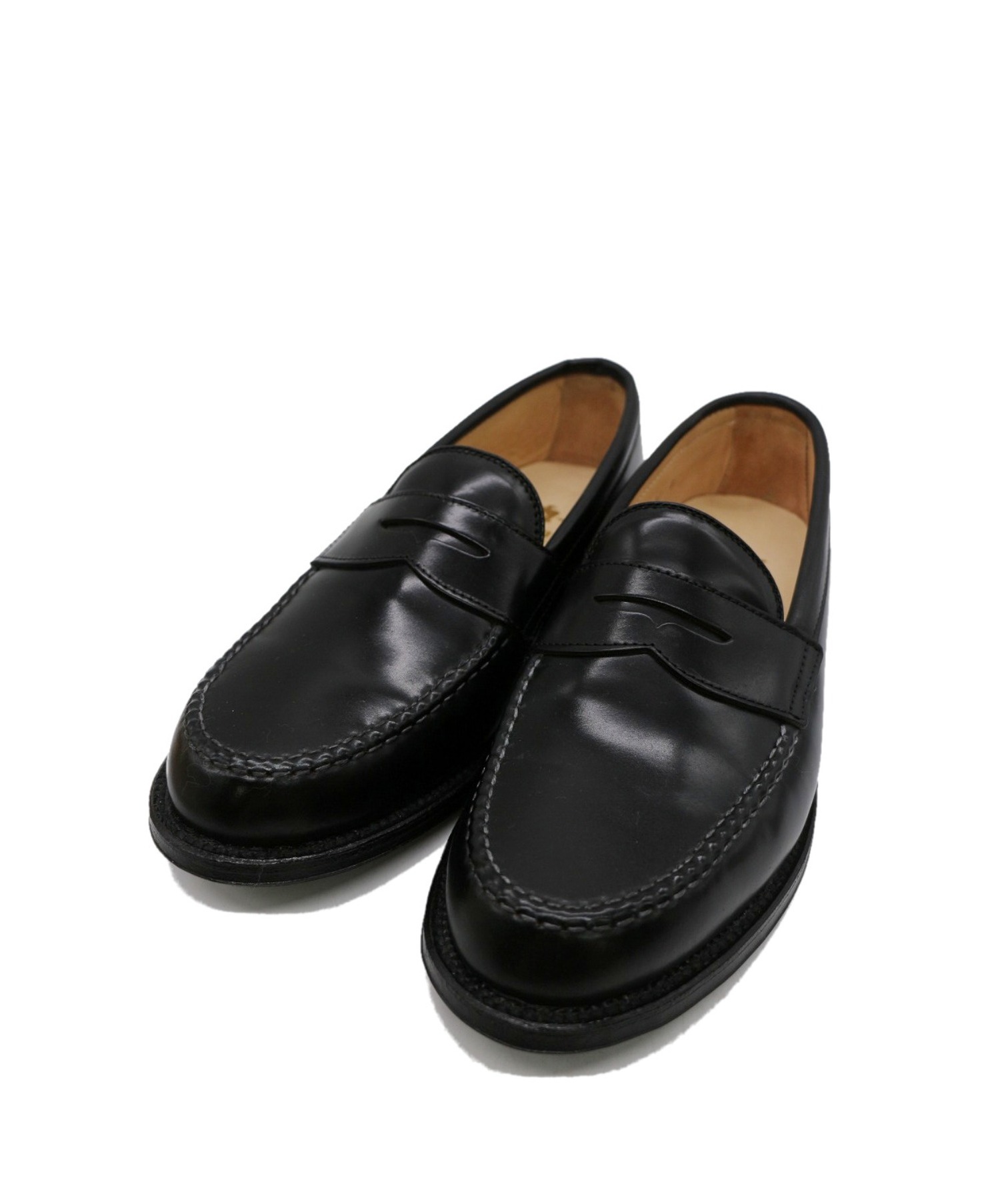 Alden ローファー　ブラック 中古・古着通販】ALDEN (オールデン) ローファー ブラック サイズ:8