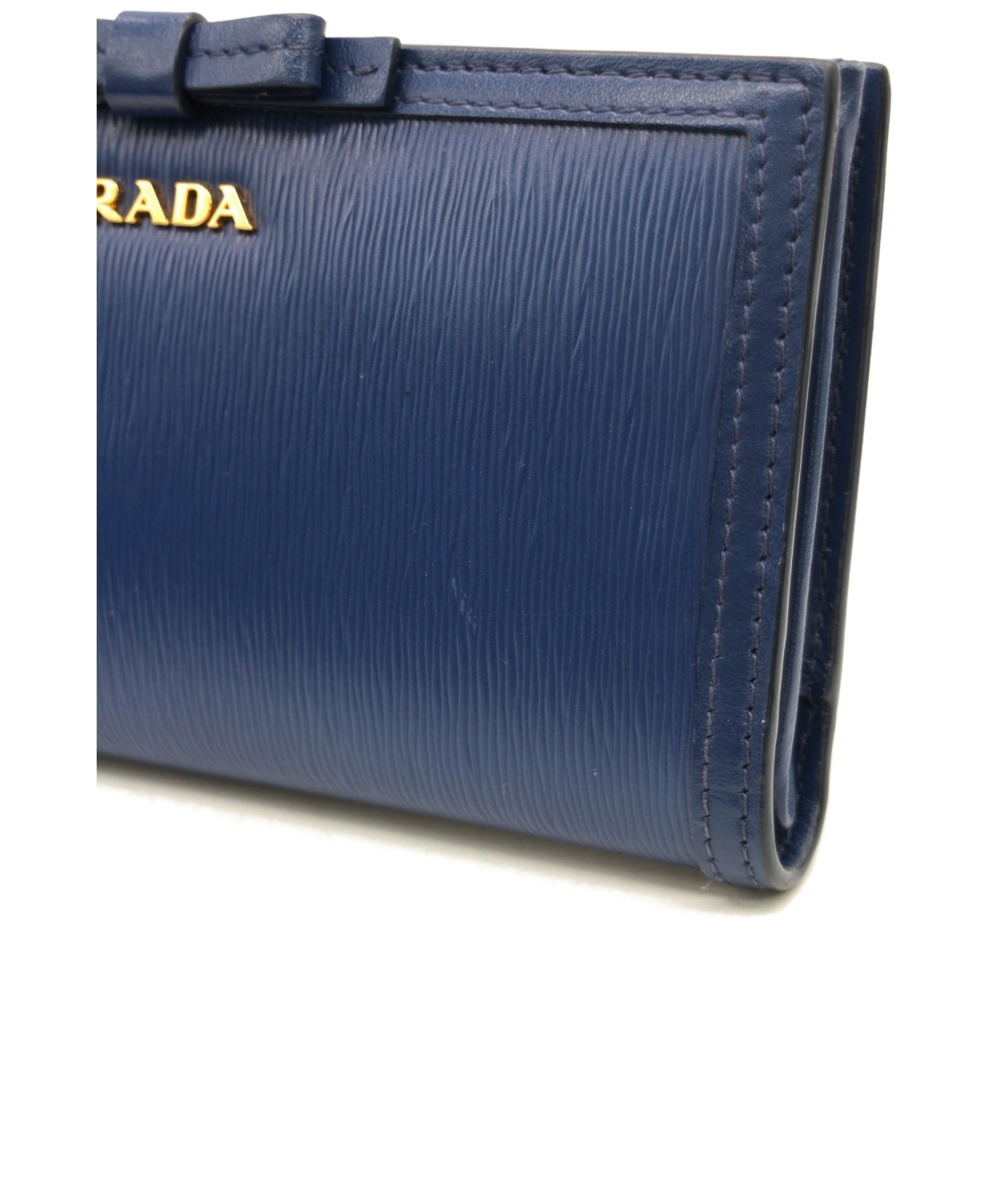 中古 PRADA | プラダ 二つ折り財布 1ML009 サフィアーノ prada 中古 PRADA | プラダ 二つ折り財布 1ML009 サフィアーノ prada