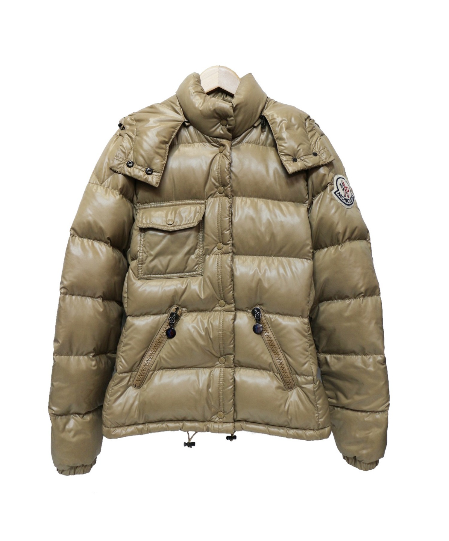 中古・古着通販】MONCLER (モンクレール) BERENGERE ベージュ サイズ:1 