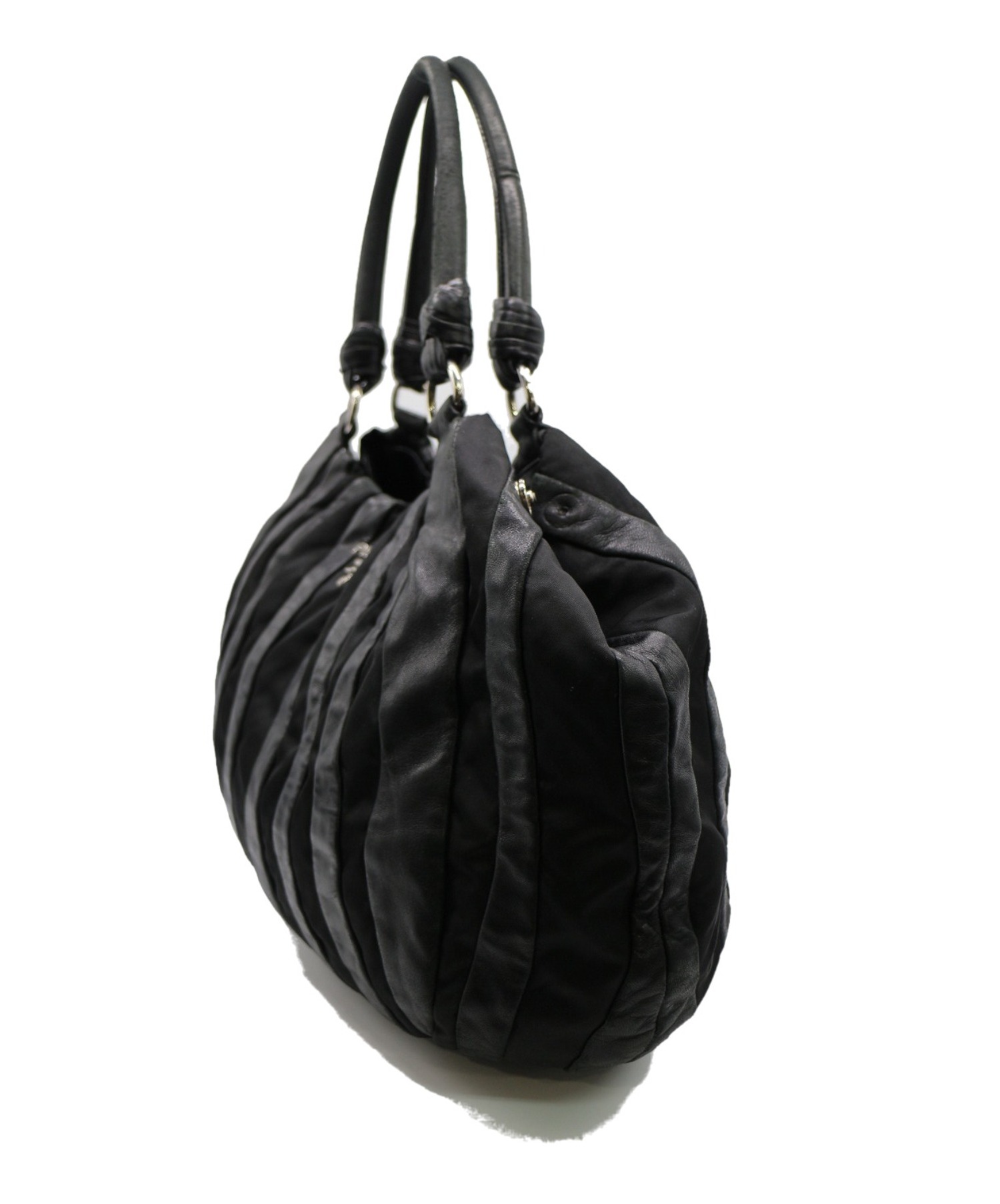 中古・古着通販】PRADA (プラダ) クリムソン ブラック BR3994 165 