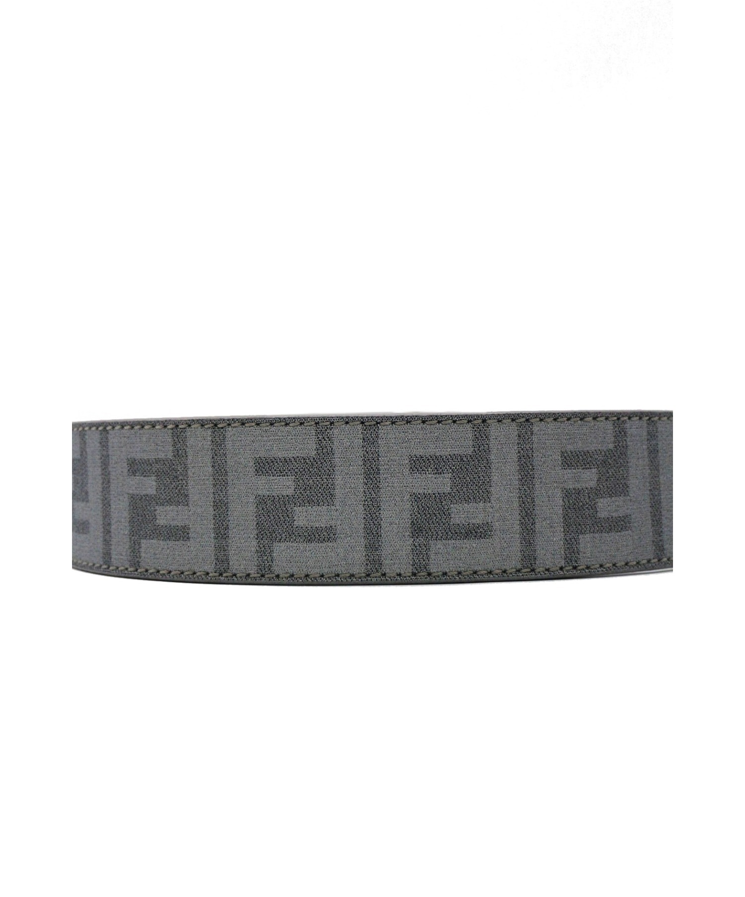 中古・古着通販】FENDI (フェンディ) ズッカ柄ロゴベルト グレー