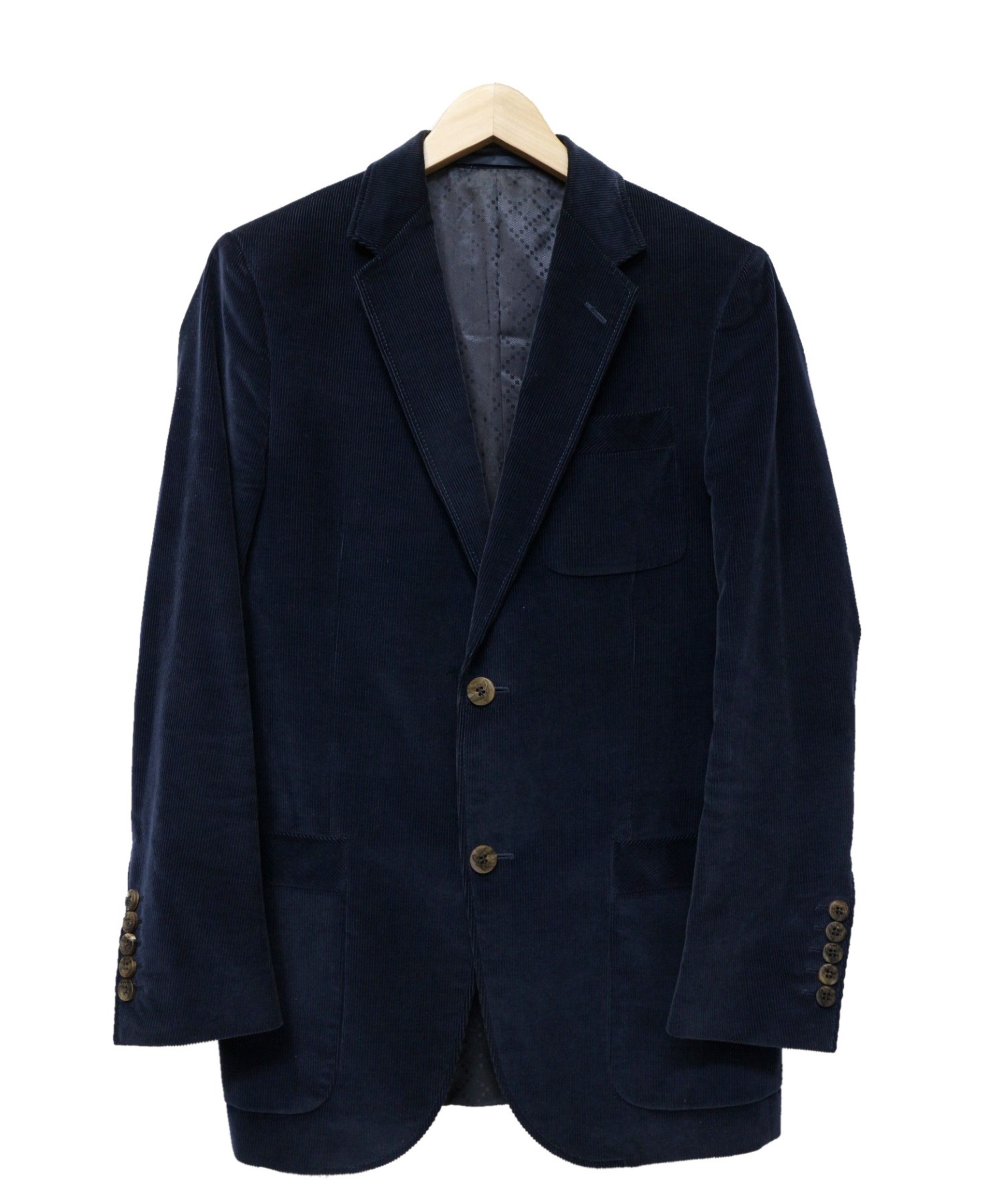 中古・古着通販】GUCCI (グッチ) コーデュロイテーラードジャケット 