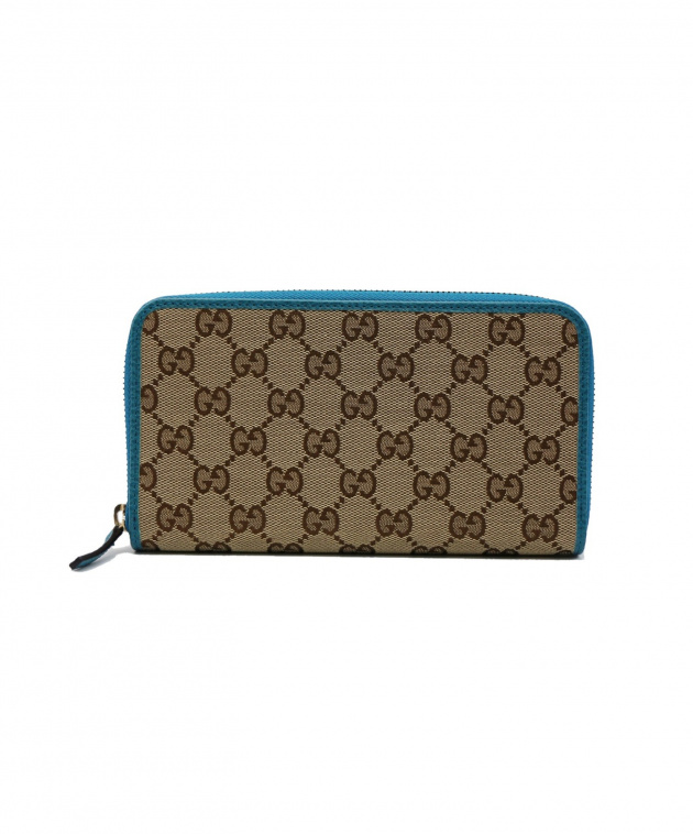 中古・古着通販】GUCCI (グッチ) ラウンドファスナーウォレット
