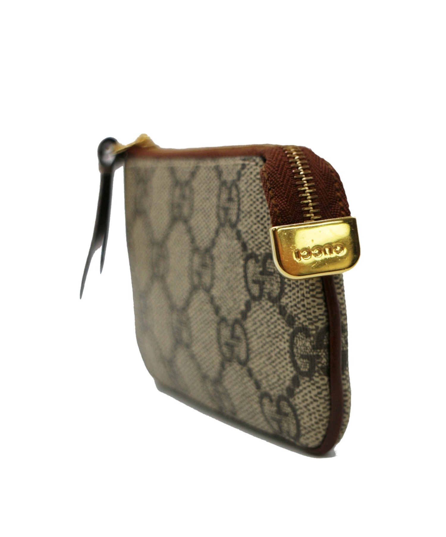 中古・古着通販】GUCCI (グッチ) コインケース ブラウン サイズ:- GG