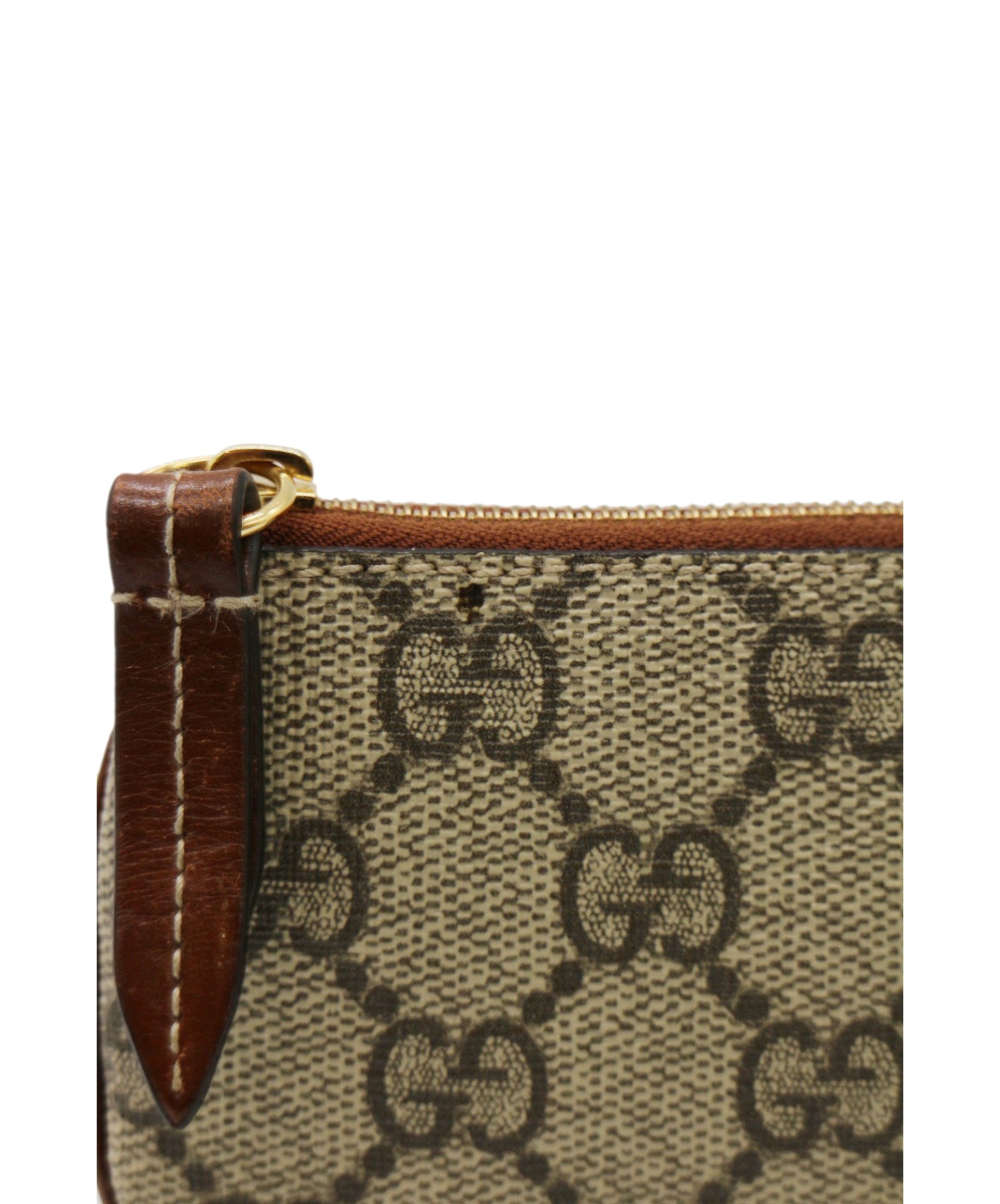 中古・古着通販】GUCCI (グッチ) コインケース ブラウン サイズ:- GG 