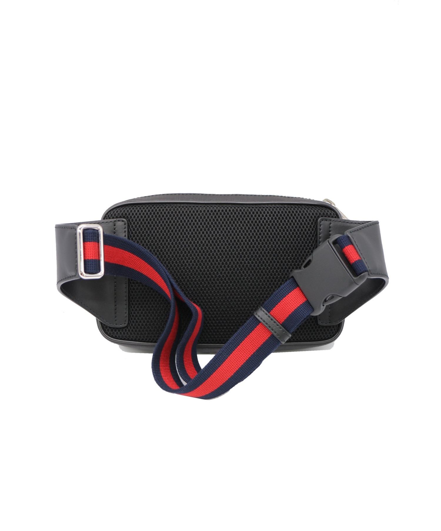 中古・古着通販】GUCCI (グッチ) GGスプリームボディバッグ ブラック