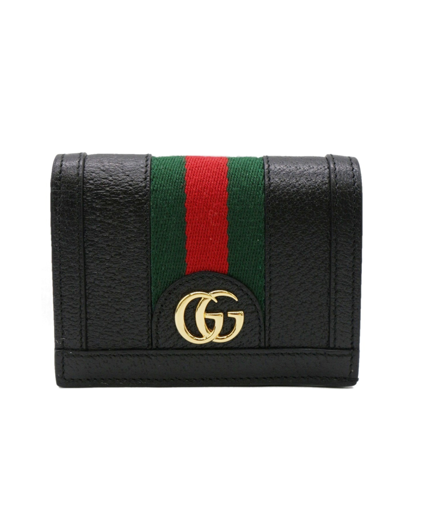 GUCCI 財布　中古 中古・古着通販】GUCCI (グッチ) 2つ折り財布 ブラック 523155 0959
