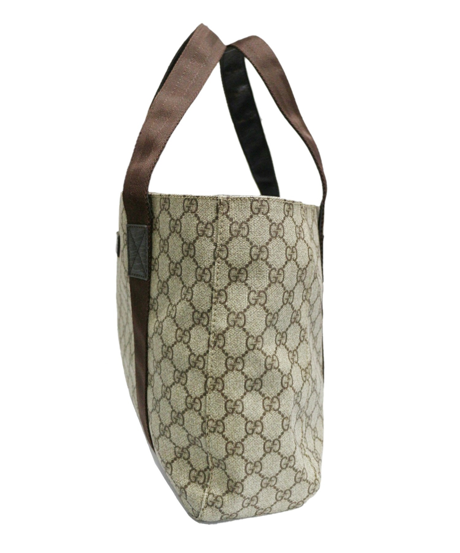 GUCCI(グッチ) トートバッグ 141624 GUCCI グッチ GGスプリーム レザー