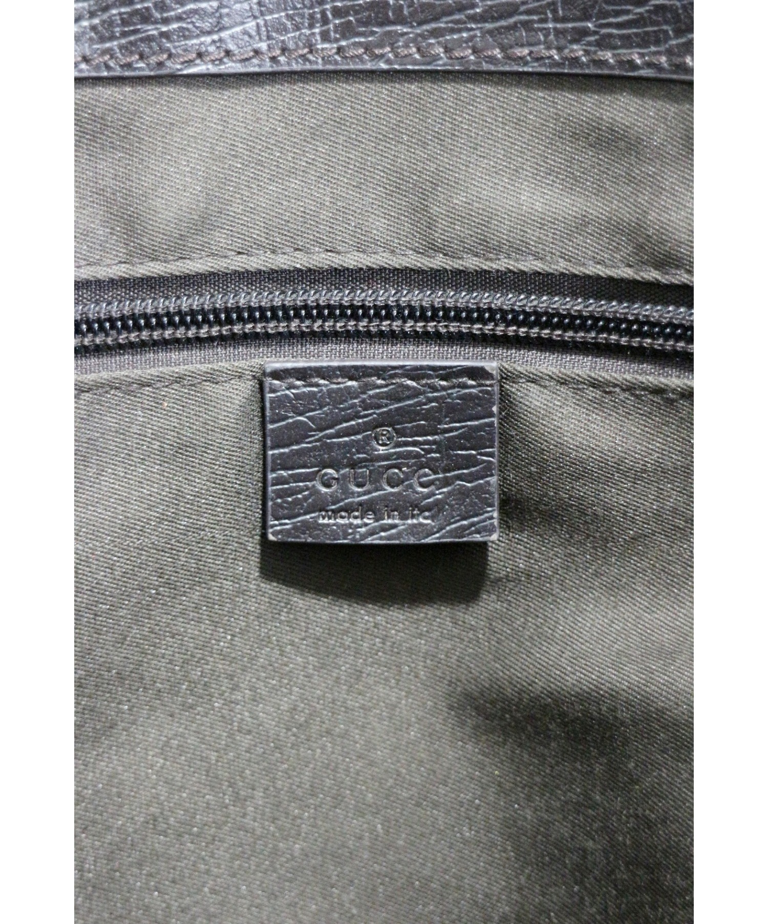中古・古着通販】GUCCI (グッチ) GGトートバッグ ブラウン 141624 