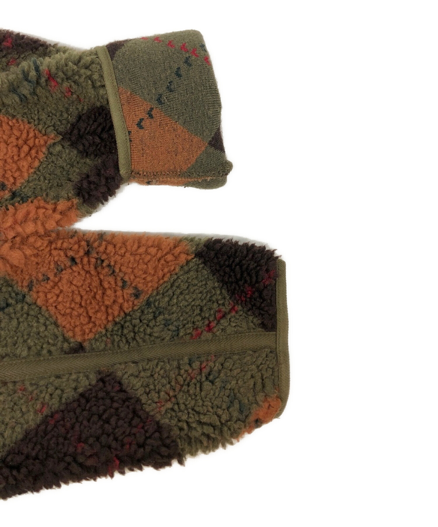 新品RRL ダブルアールエル フリース ボア ジップアップ アウターXSタグ付き 2508780516.jpg?1758325927