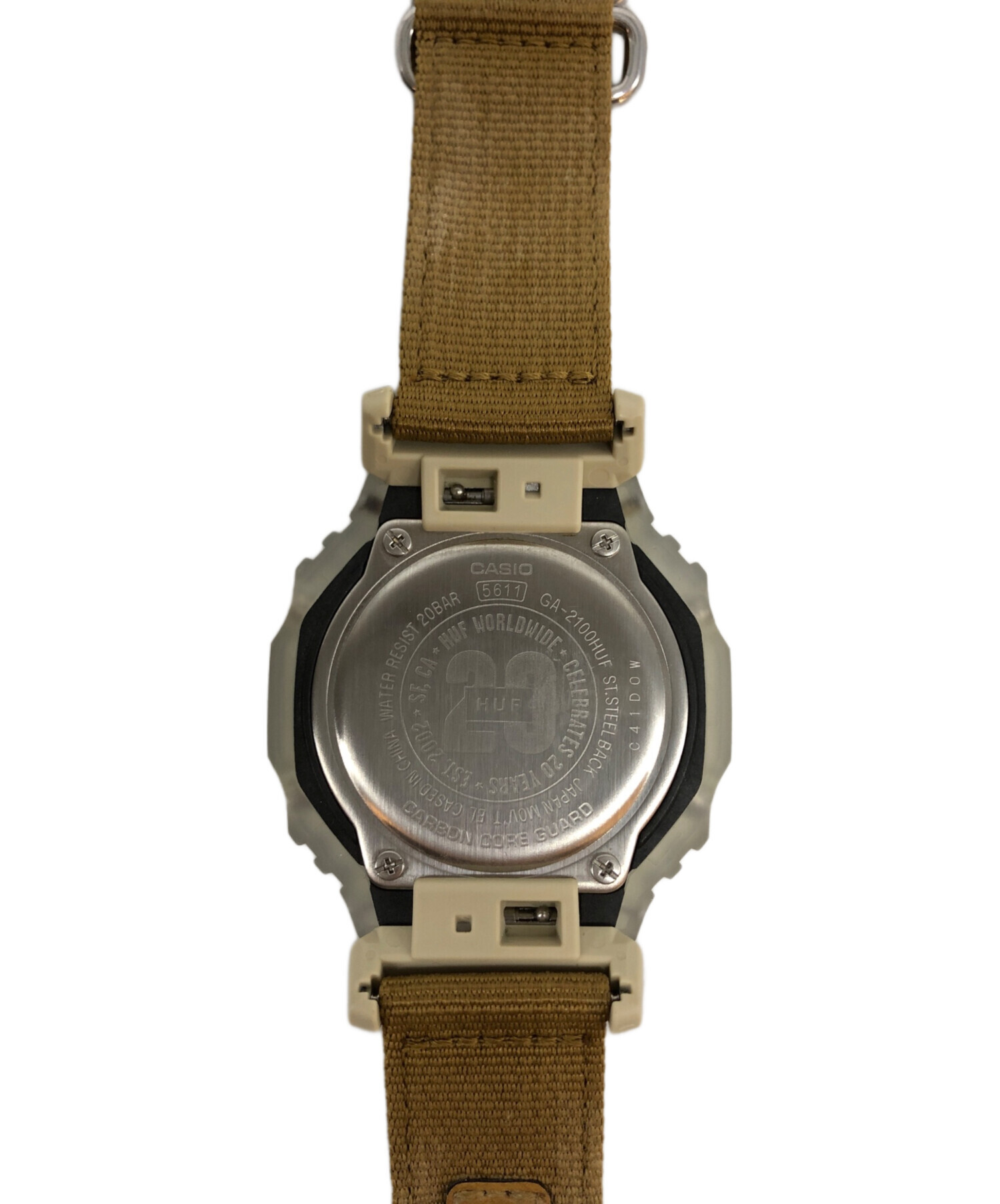 中古・古着通販】CASIO (カシオ) HUF (ハフ) G-SHOCK｜ブランド・古着 