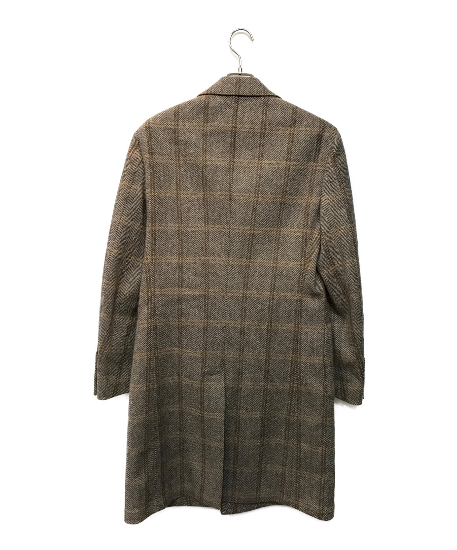 定価16万円】ラルディーニ ヘリンボーン オーバーペーン チェスター