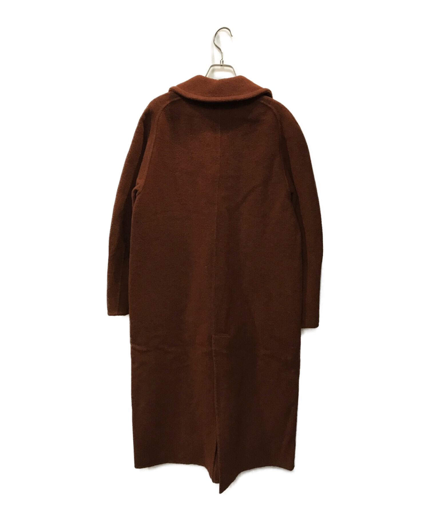 中古・古着通販】CLANE (クラネ) ARCH SLEEVE REVER COAT ブラウン 