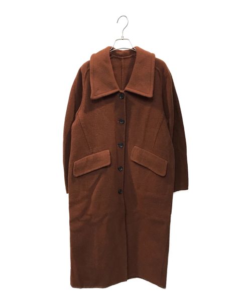 中古・古着通販】CLANE (クラネ) ARCH SLEEVE REVER COAT ブラウン