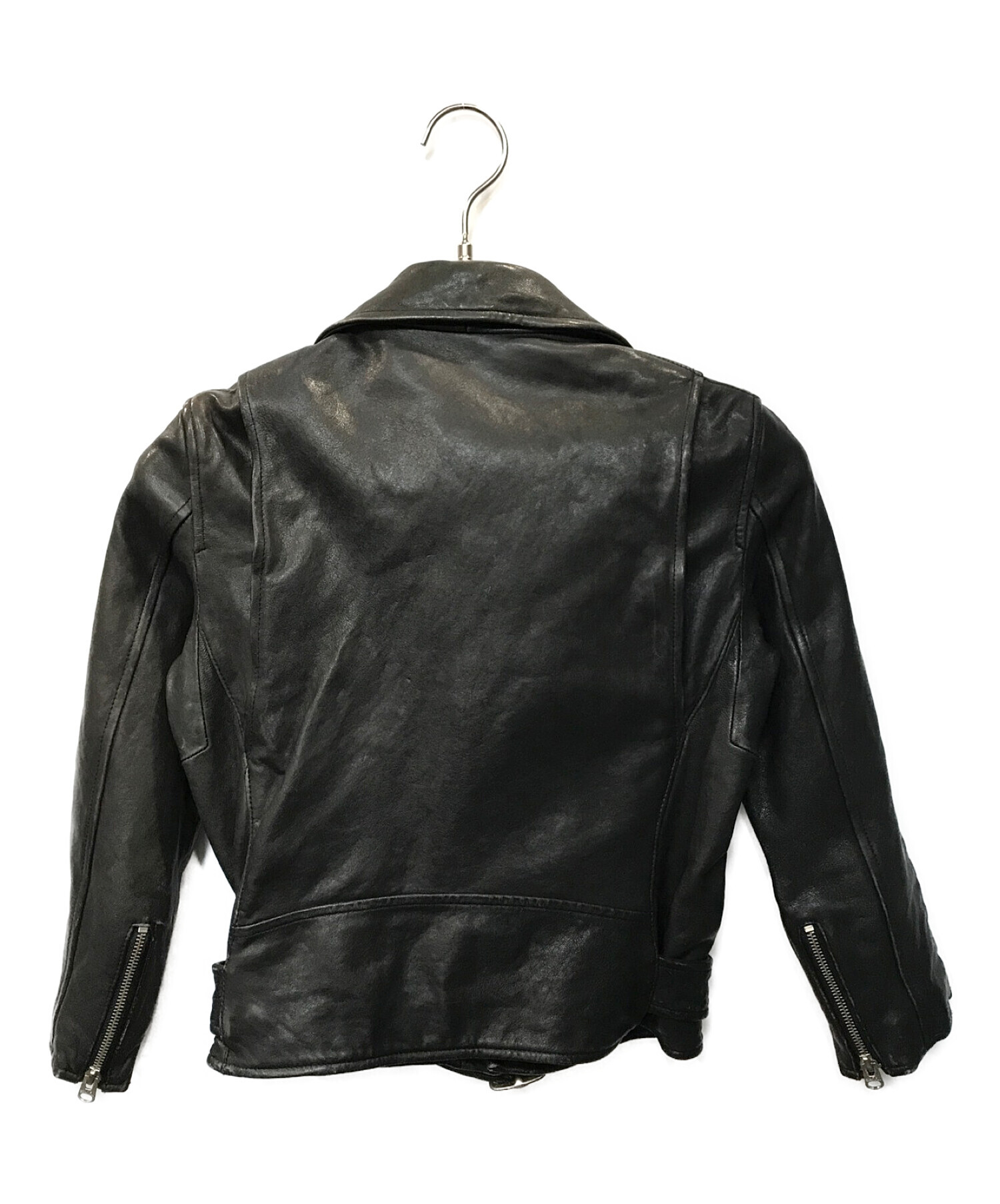 Beautiful People ダブルレザー ラムレザー キッズ 130 ビューティフル