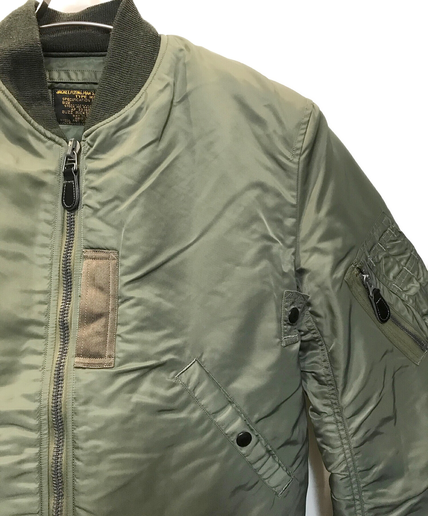 中古・古着通販】Buzz Rickson's (バズリクソンズ) MA-1ジャケット