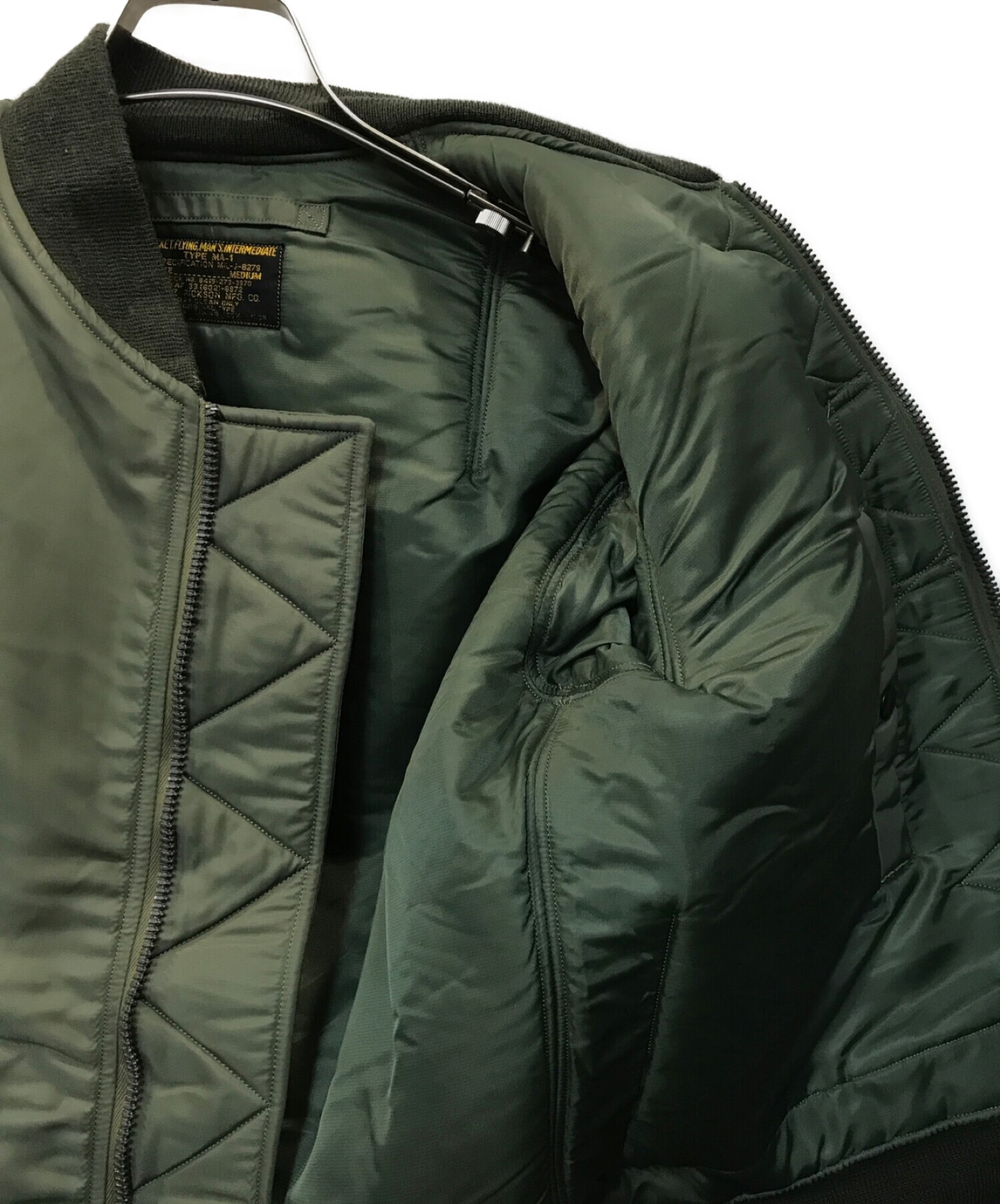 中古・古着通販】Buzz Rickson's (バズリクソンズ) MA-1