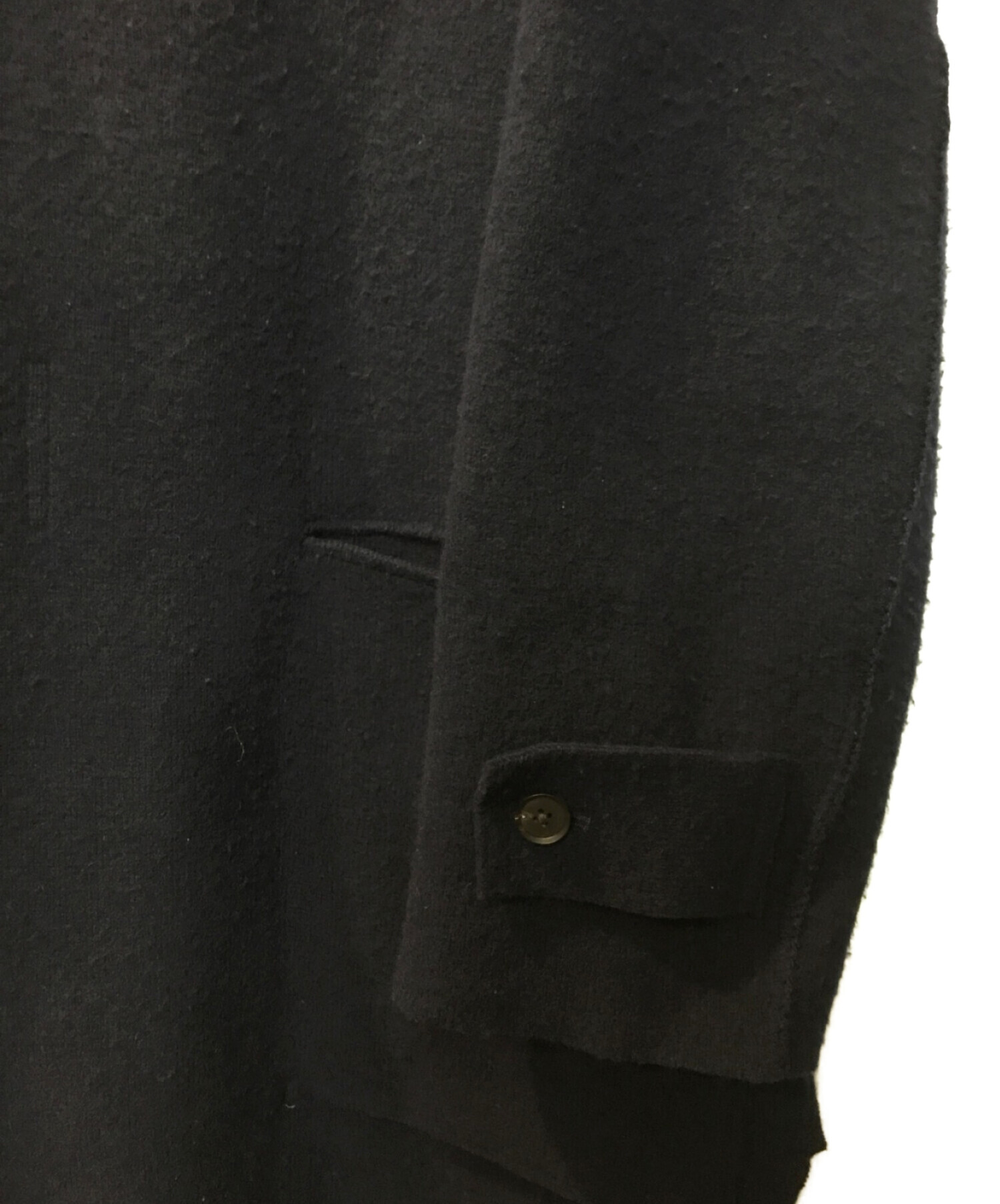 中古・古着通販】YOKE (ヨーク) 7G MILANO RIB HOODED COAT