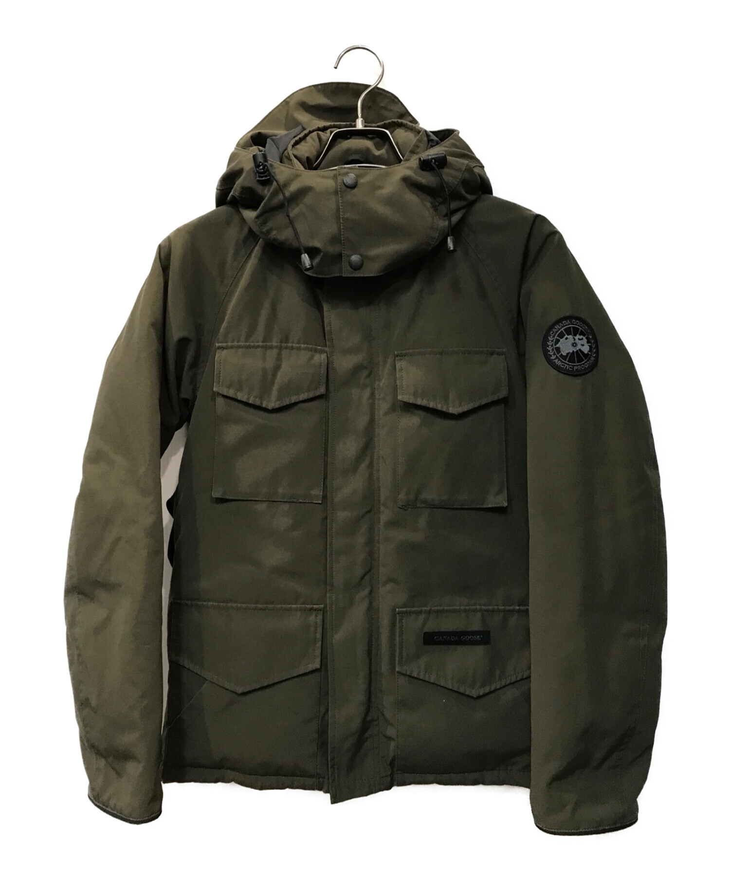 中古・古着通販】CANADA GOOSE (カナダグース) KAMLOOPS JACKET カーキ