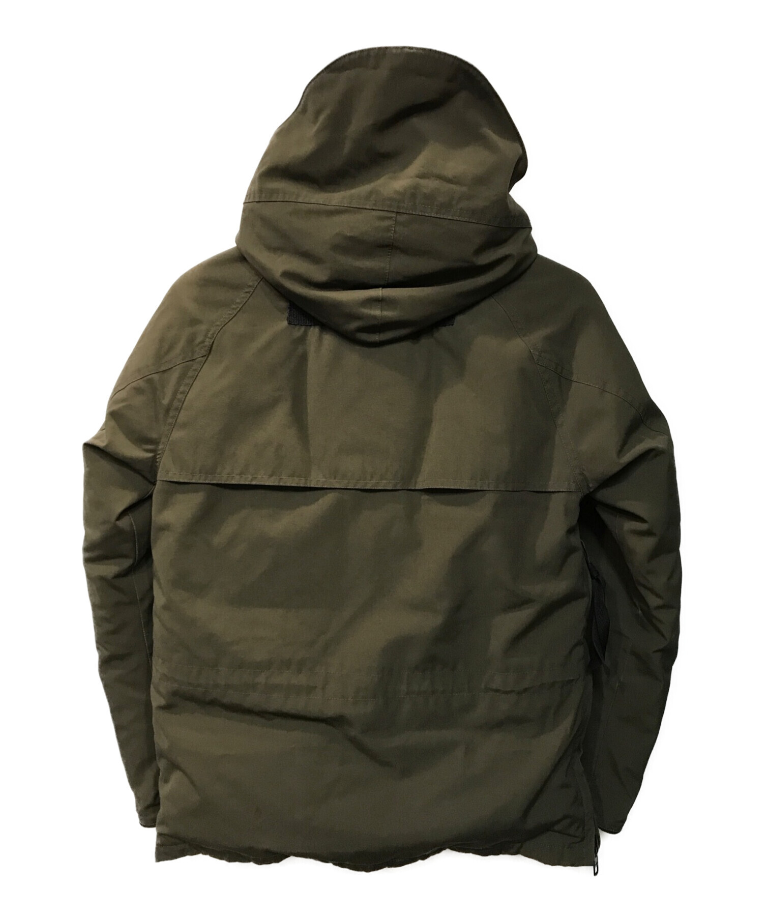 中古・古着通販】CANADA GOOSE (カナダグース) KAMLOOPS JACKET カーキ