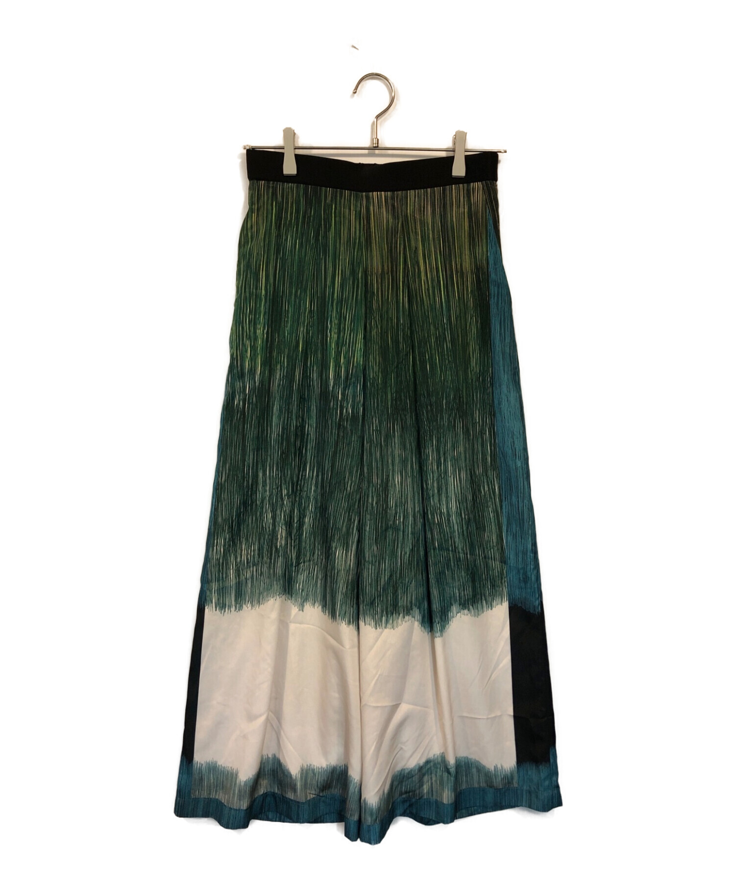 美品　ADORE 36 中古・古着通販】ADORE (アドーア) ハッチングプリントパンツ